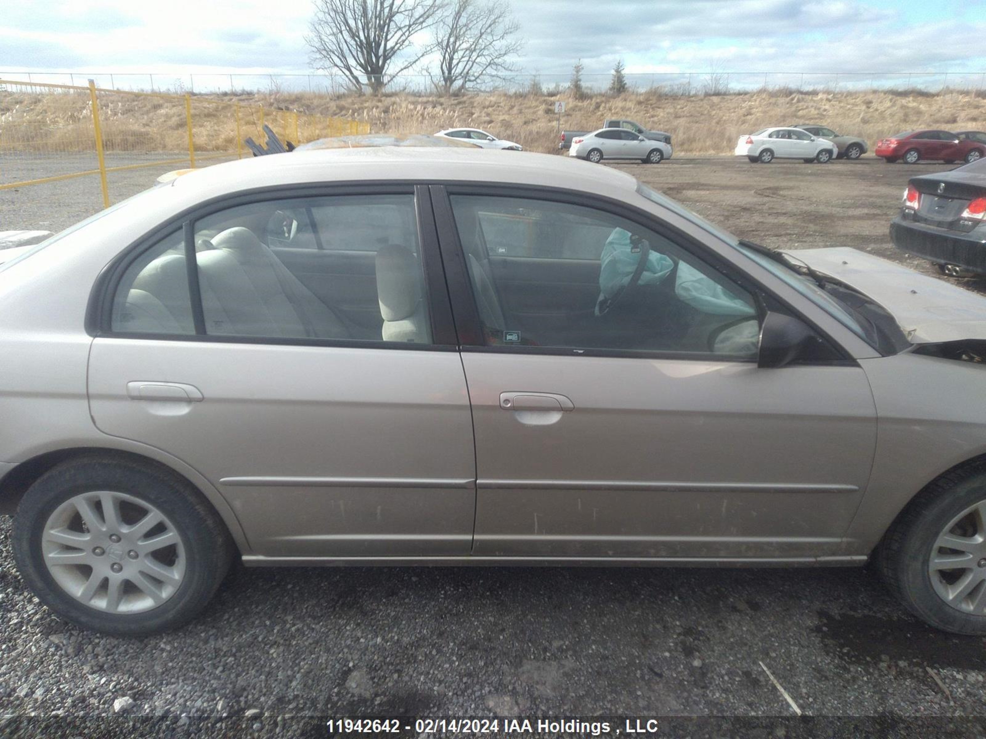 Photo 12 VIN: 2HGES16641H926191 - HONDA CIVIC 