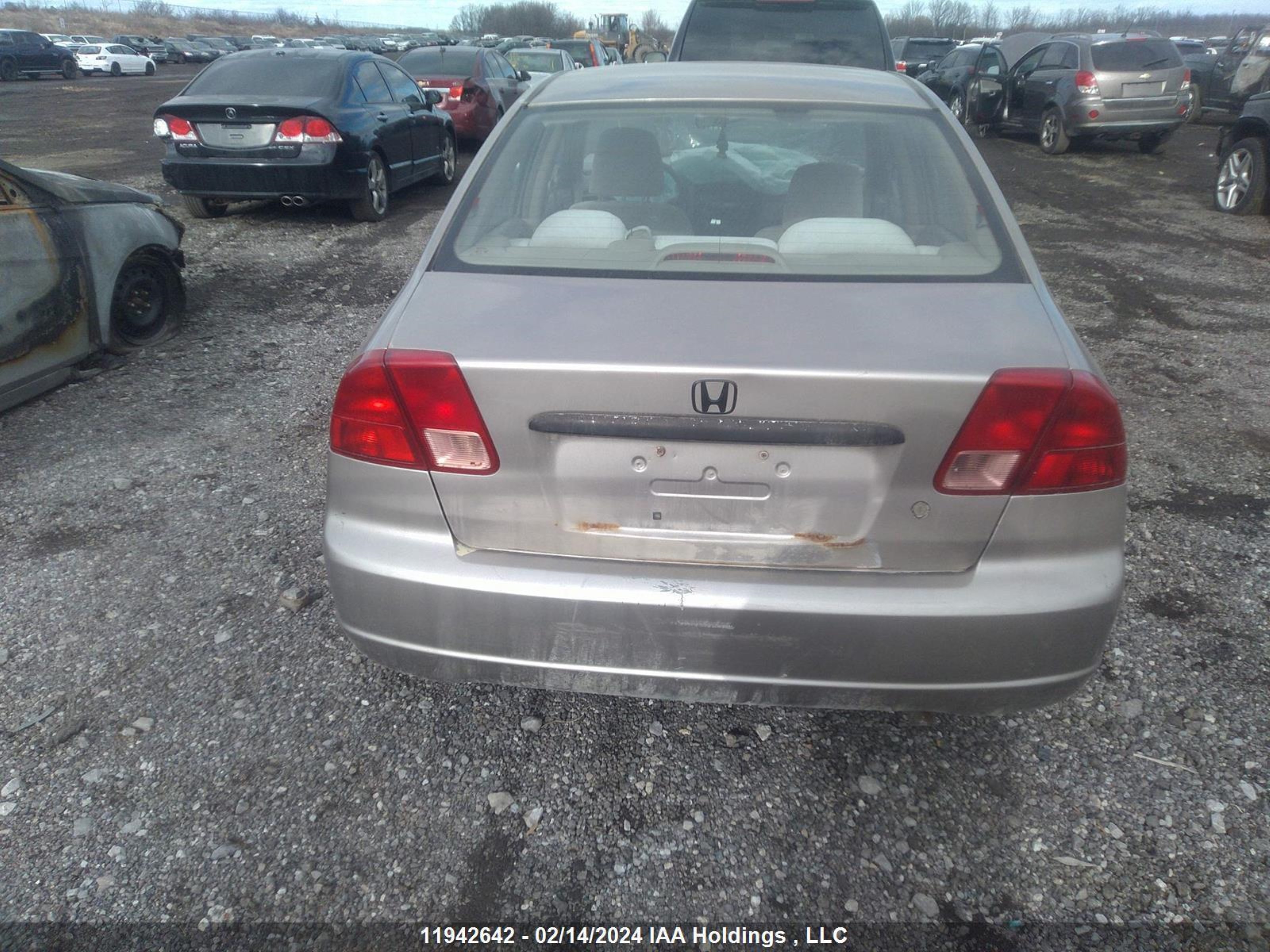 Photo 15 VIN: 2HGES16641H926191 - HONDA CIVIC 