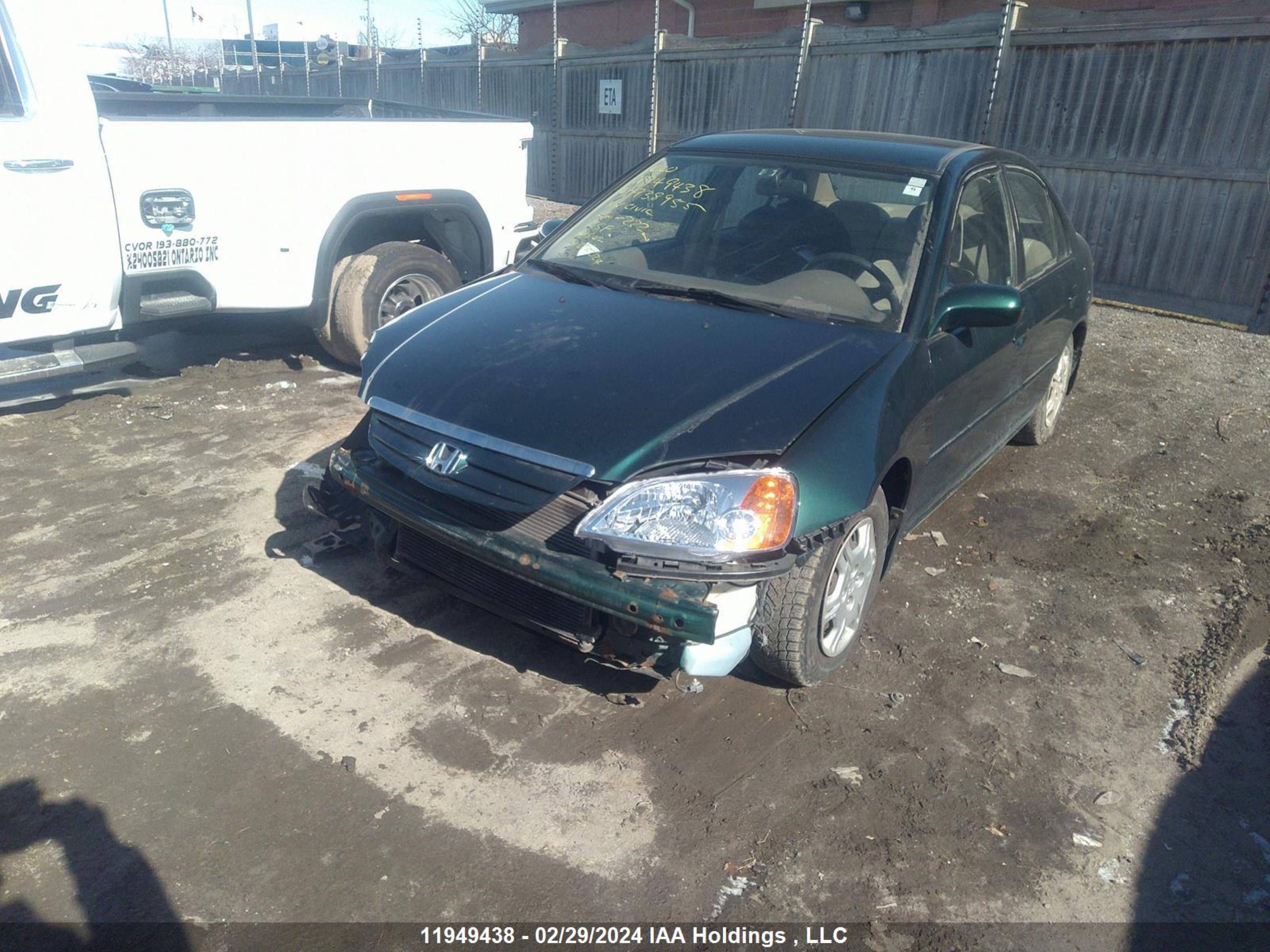 Photo 1 VIN: 2HGES16641H938955 - HONDA CIVIC 