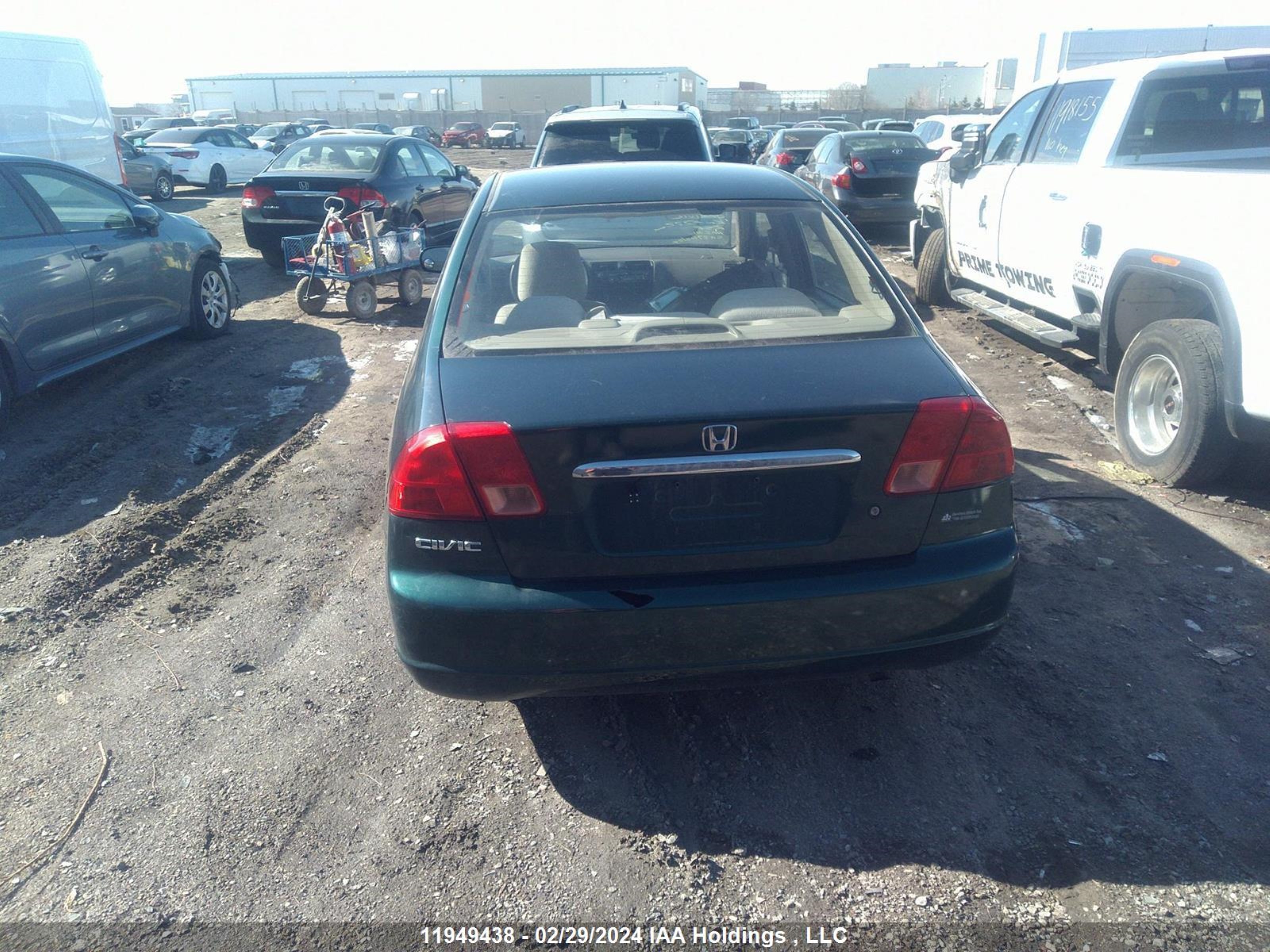 Photo 16 VIN: 2HGES16641H938955 - HONDA CIVIC 