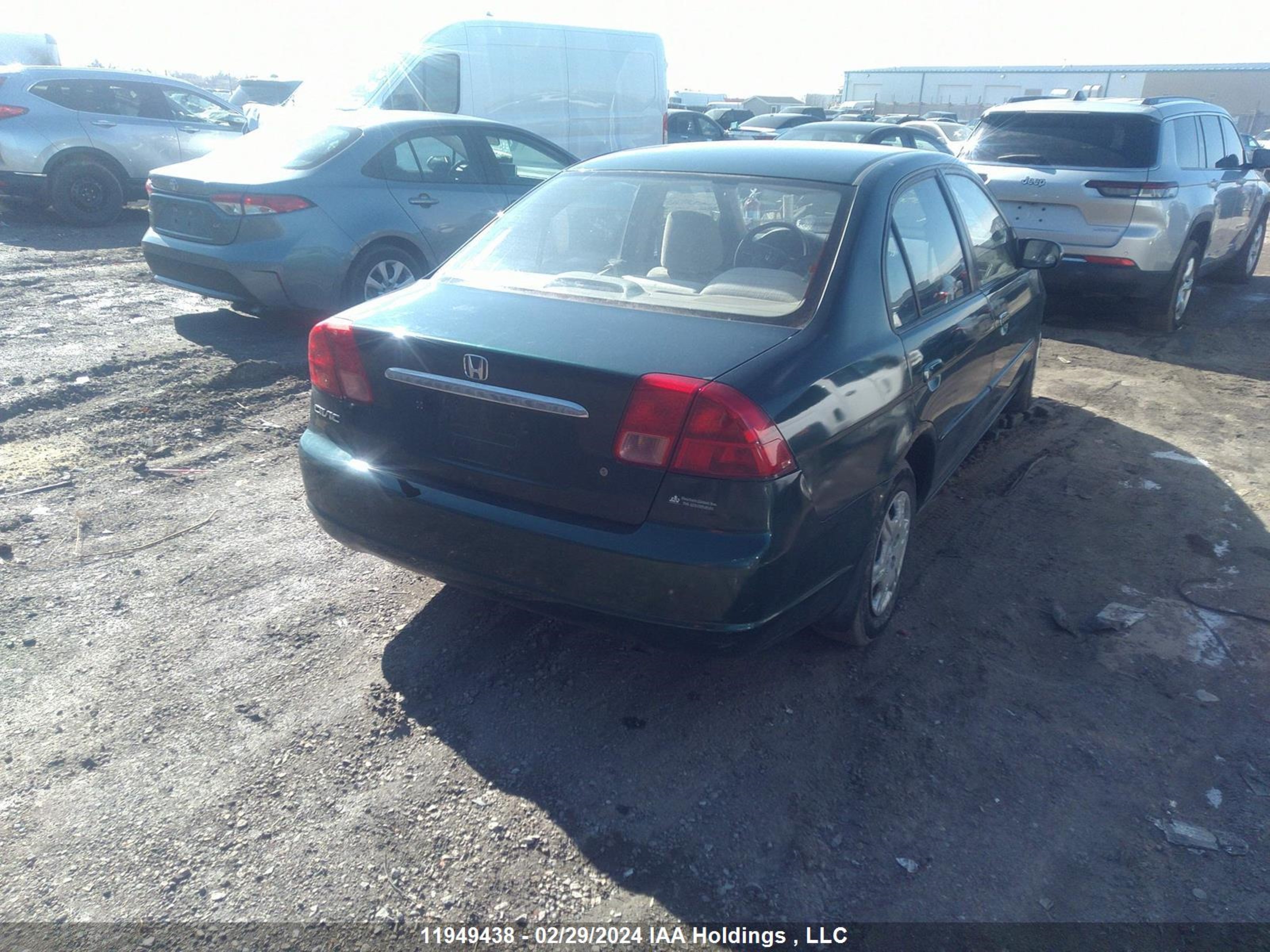 Photo 3 VIN: 2HGES16641H938955 - HONDA CIVIC 