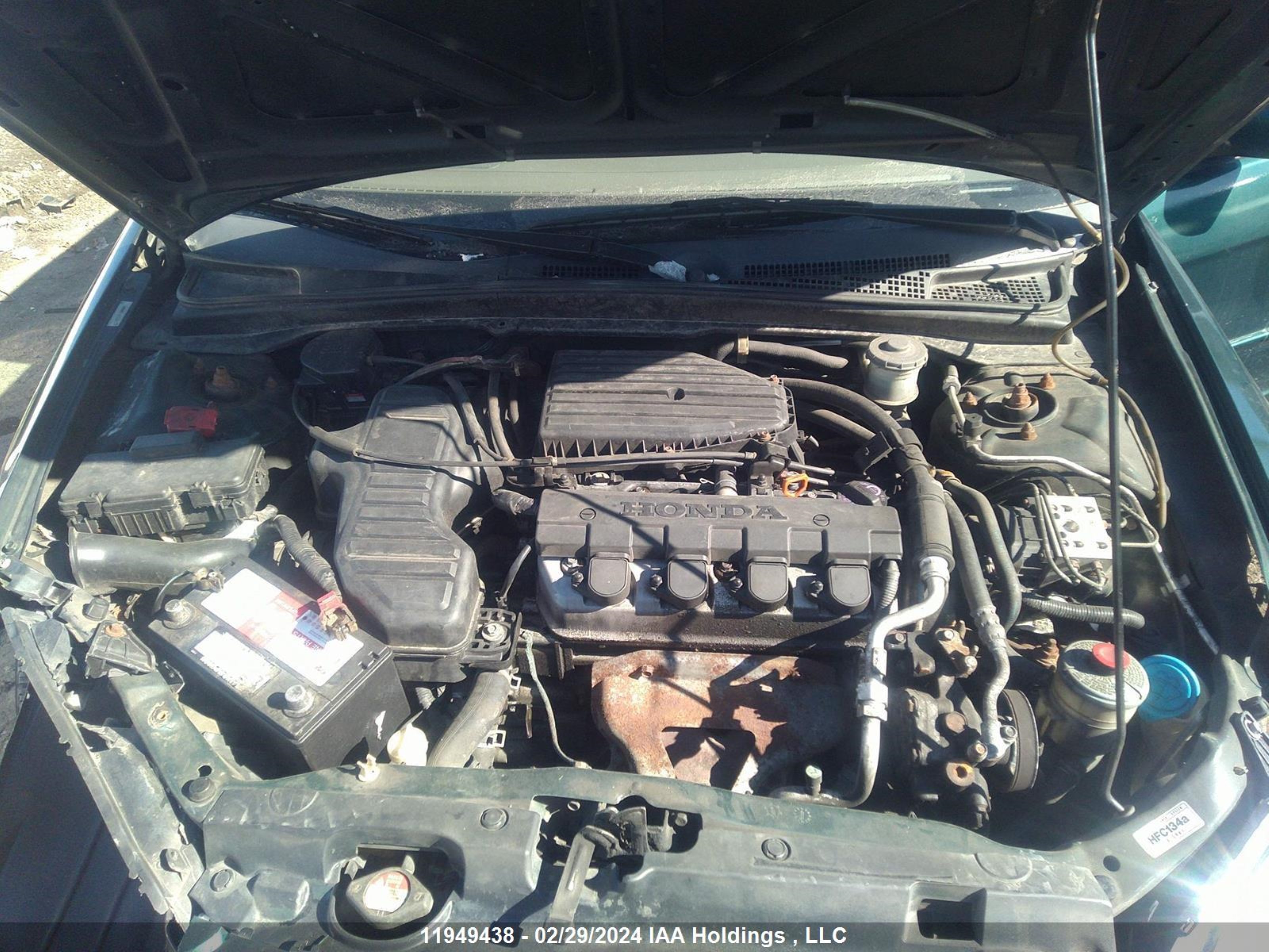 Photo 9 VIN: 2HGES16641H938955 - HONDA CIVIC 