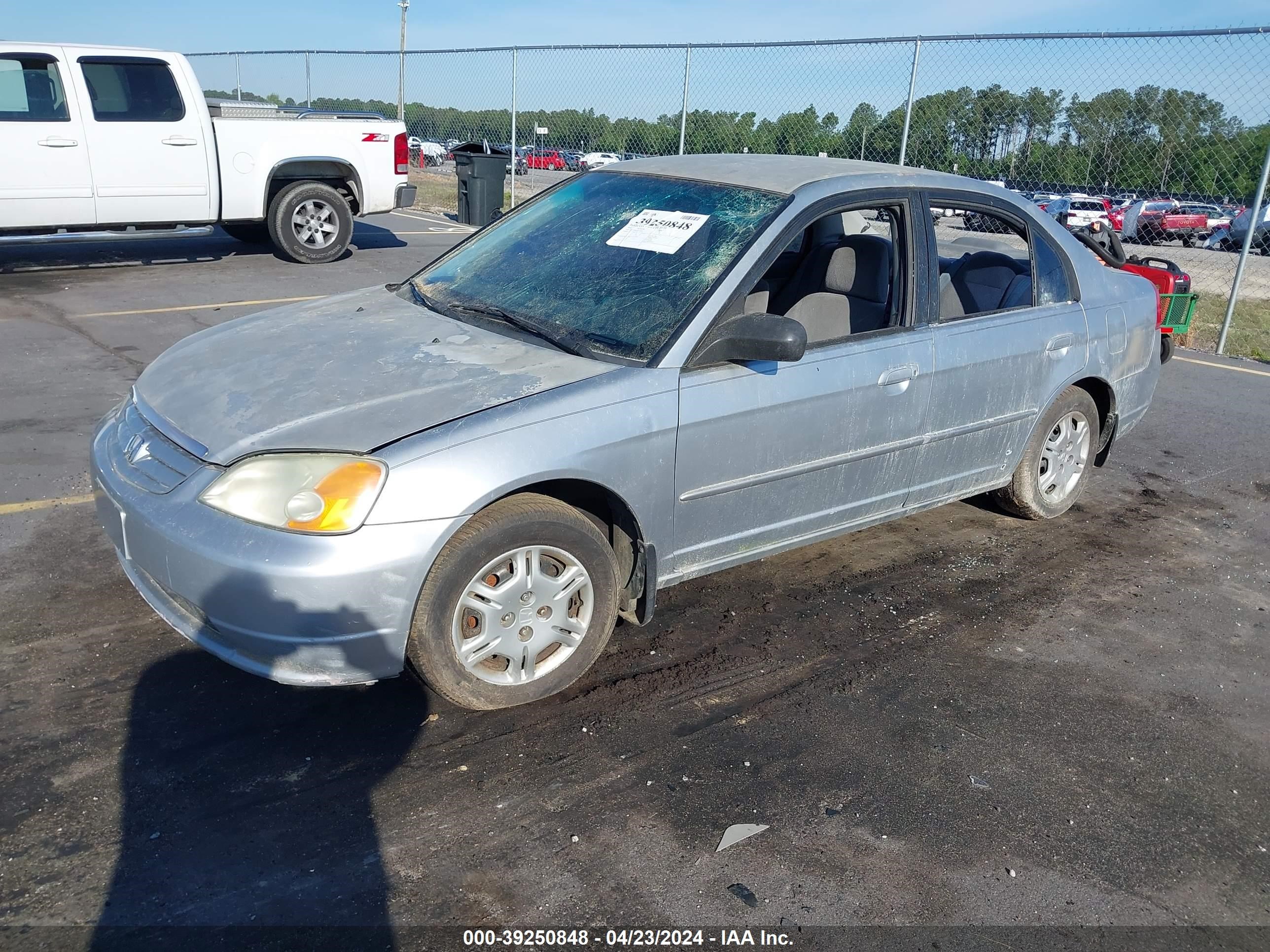 Photo 1 VIN: 2HGES16642H532689 - HONDA CIVIC 