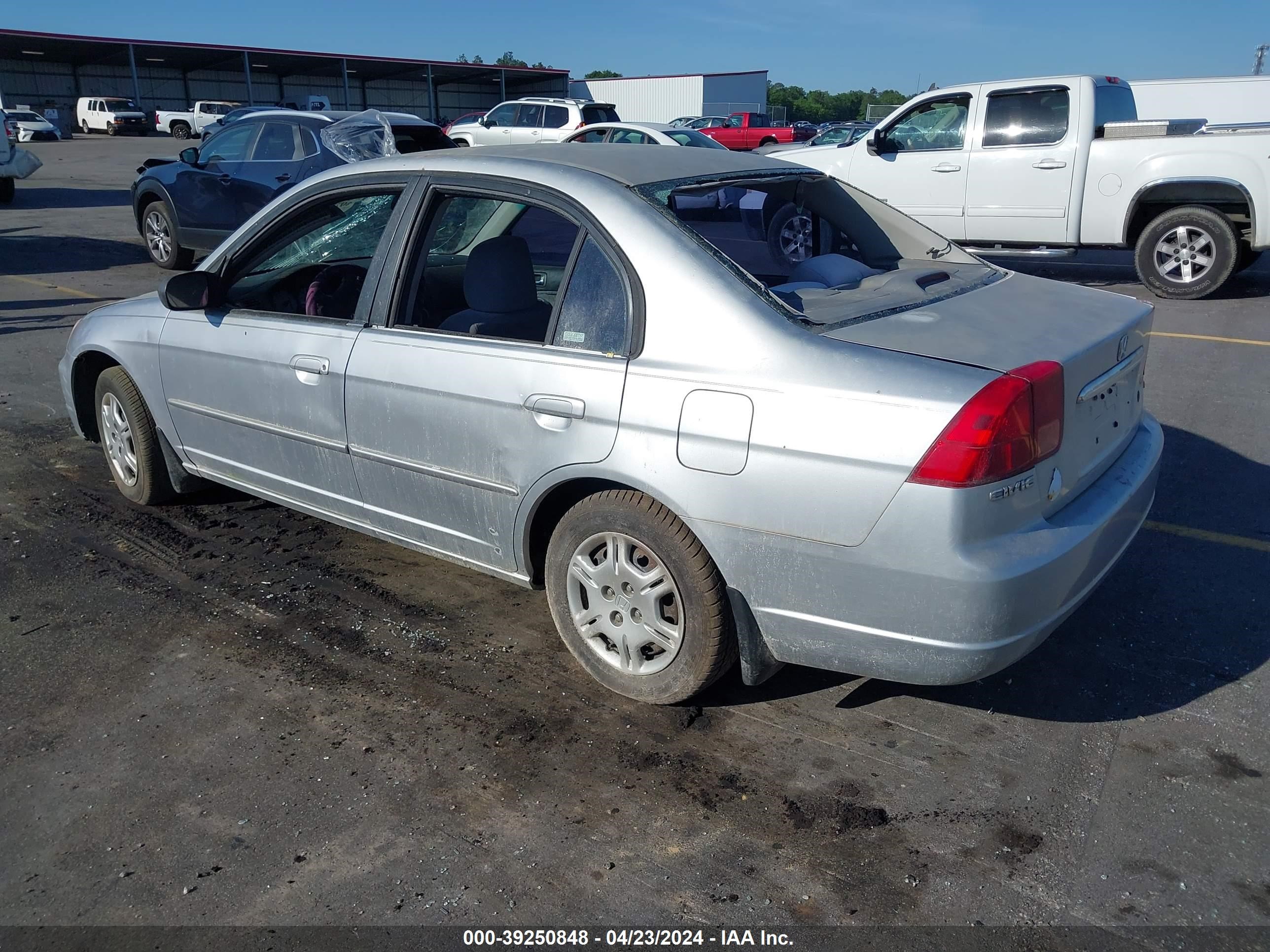 Photo 2 VIN: 2HGES16642H532689 - HONDA CIVIC 