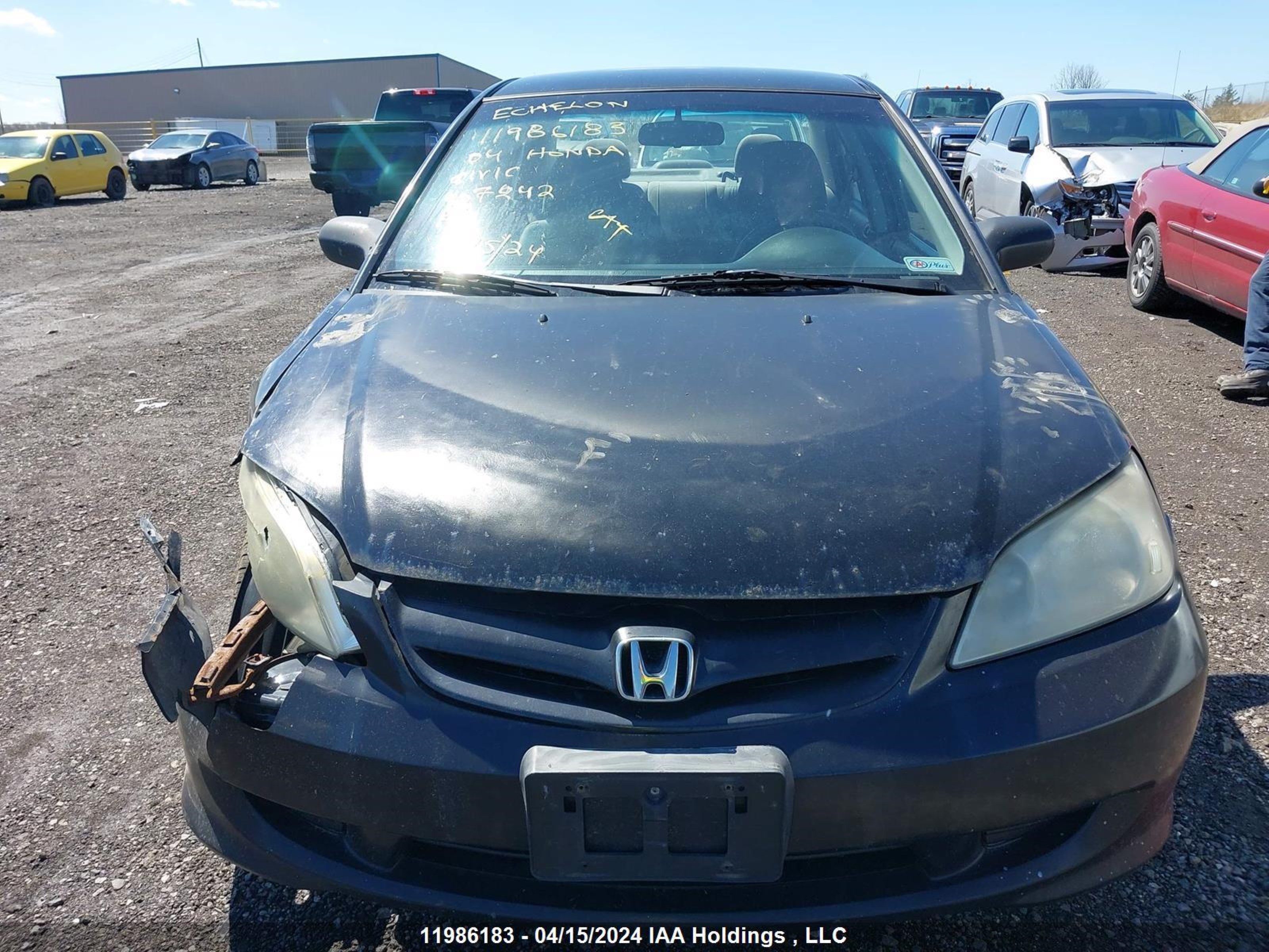 Photo 11 VIN: 2HGES16644H907242 - HONDA CIVIC 