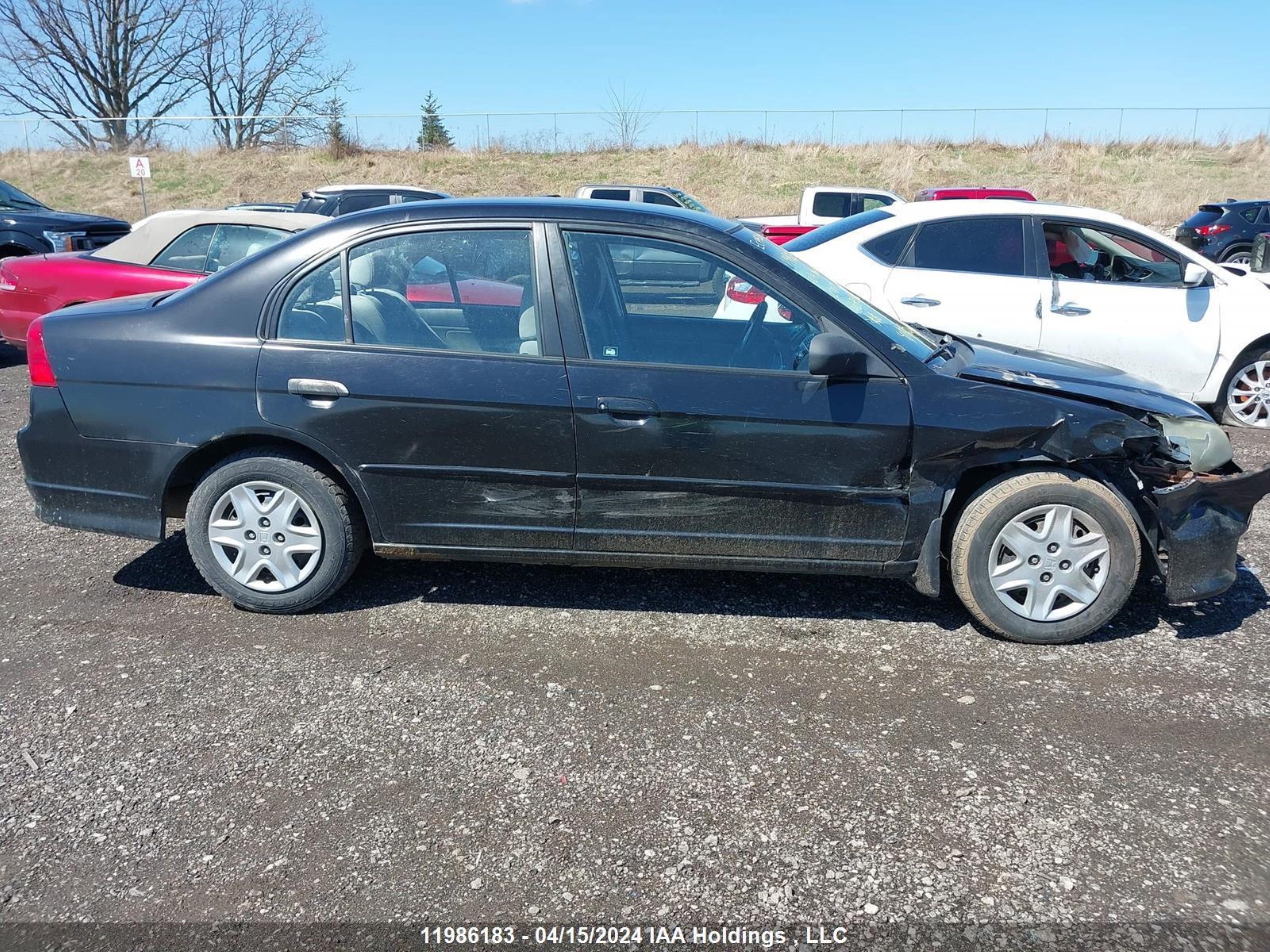 Photo 12 VIN: 2HGES16644H907242 - HONDA CIVIC 