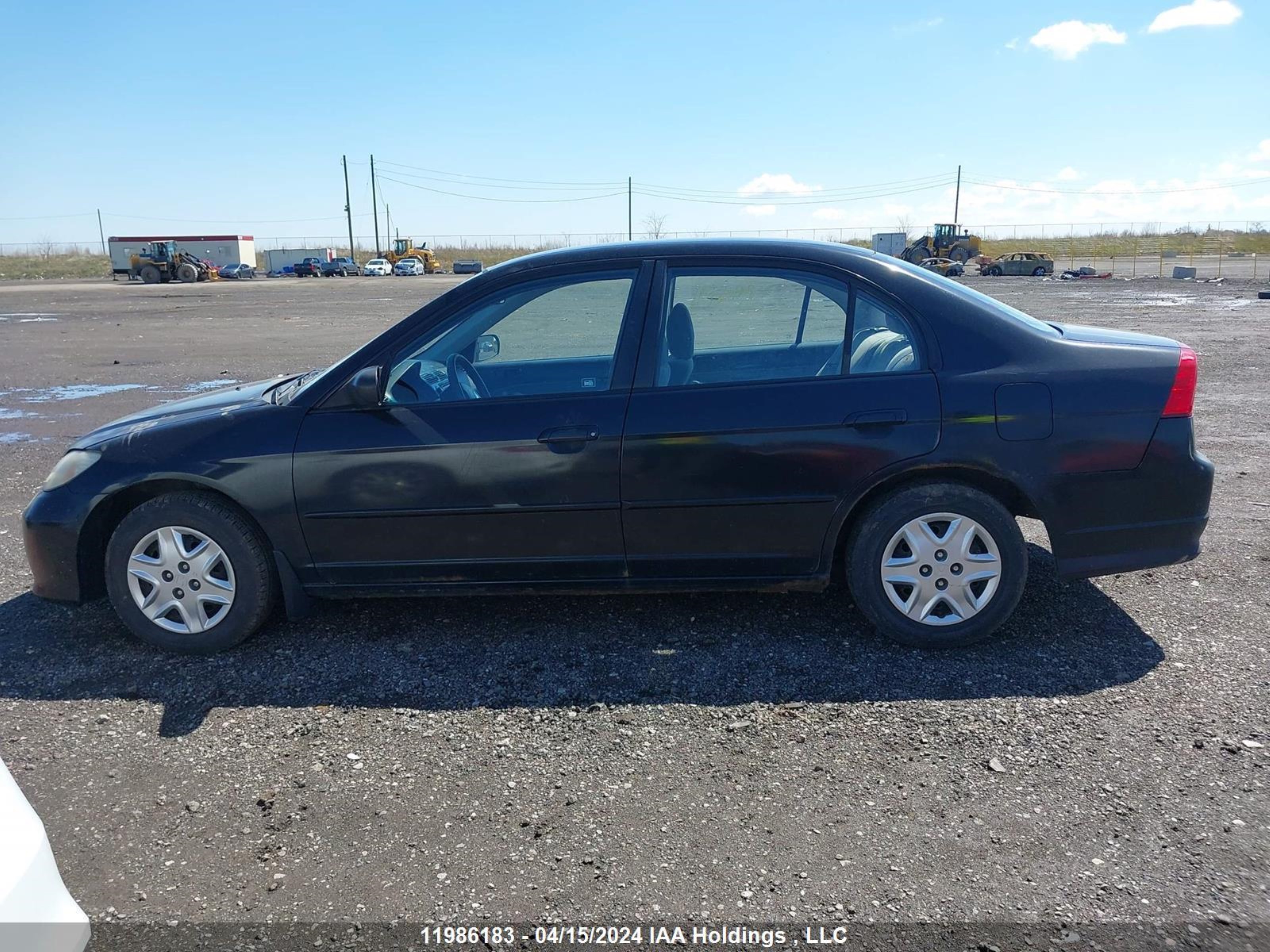 Photo 13 VIN: 2HGES16644H907242 - HONDA CIVIC 