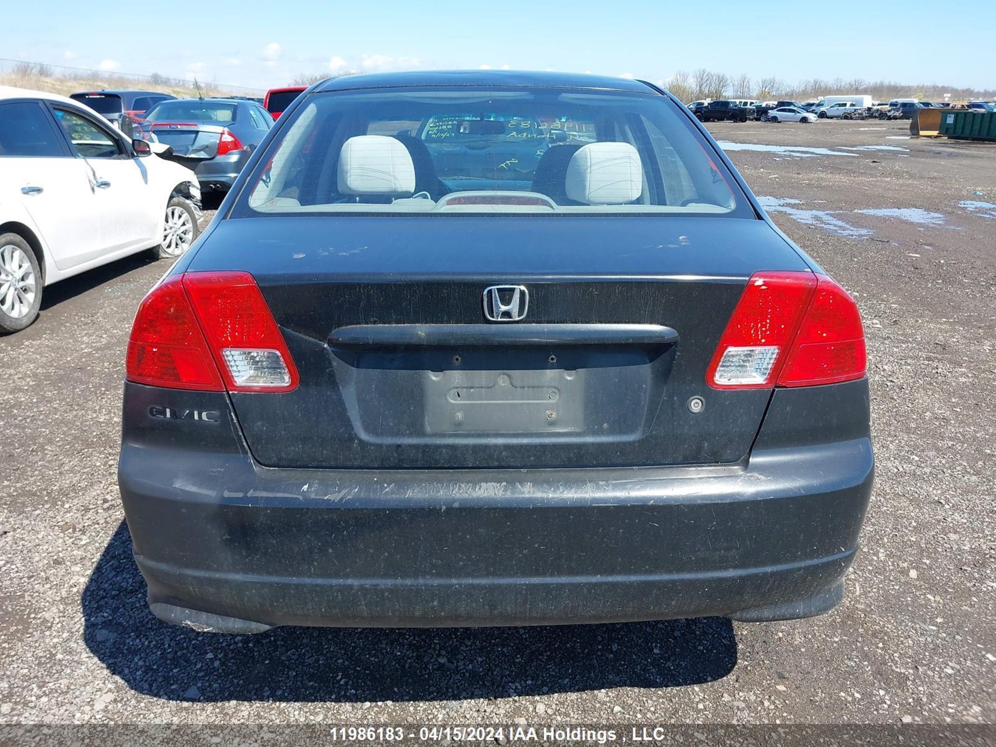 Photo 15 VIN: 2HGES16644H907242 - HONDA CIVIC 