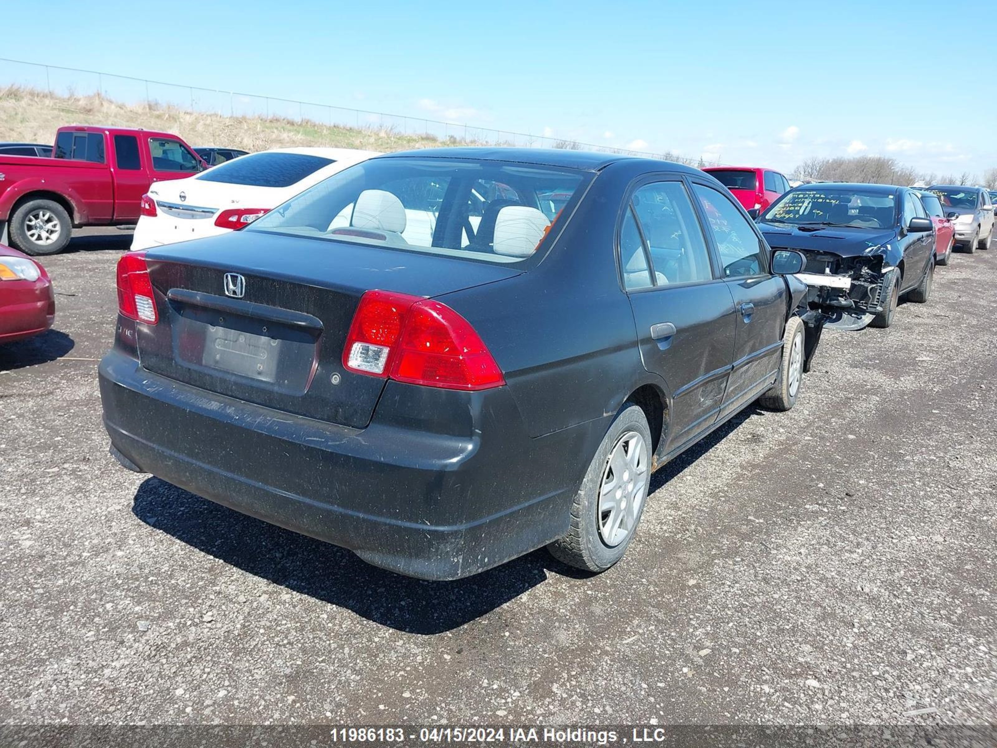 Photo 3 VIN: 2HGES16644H907242 - HONDA CIVIC 