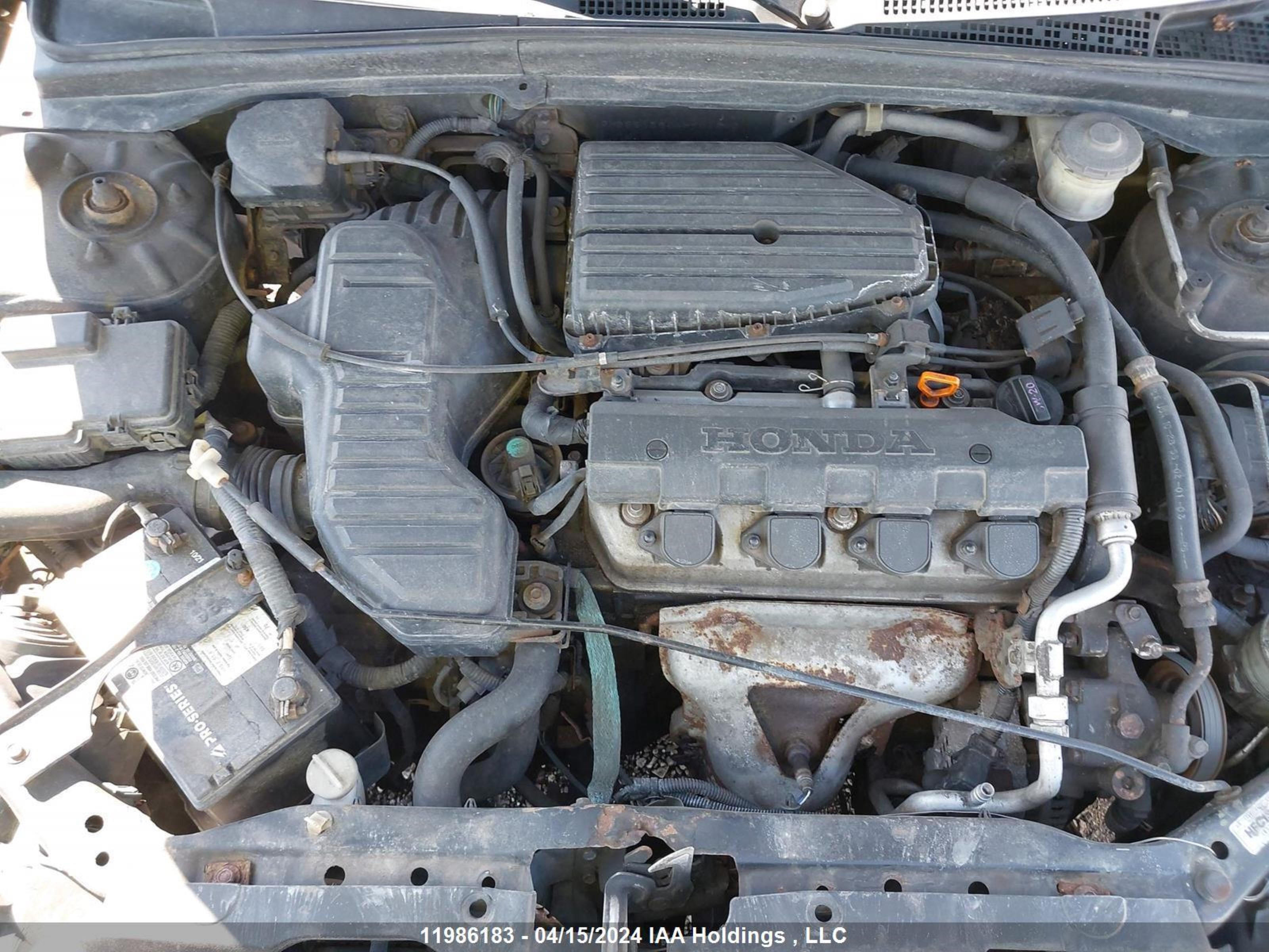 Photo 9 VIN: 2HGES16644H907242 - HONDA CIVIC 