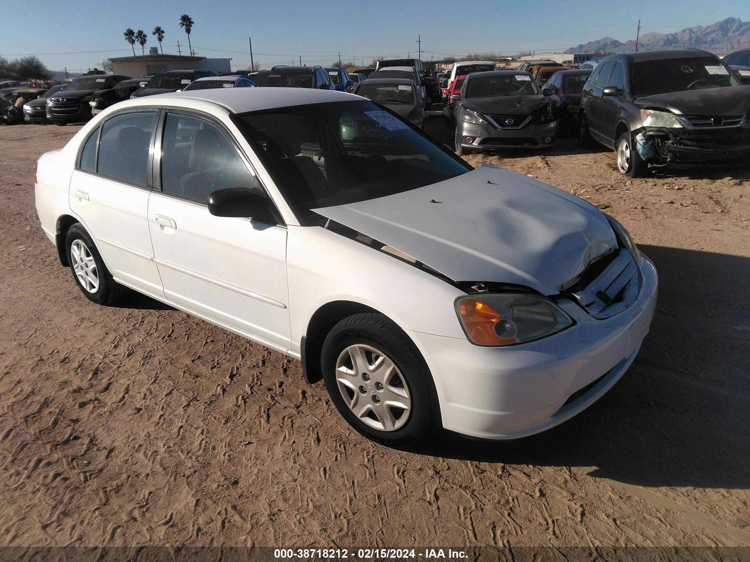 Photo 0 VIN: 2HGES16653H580851 - HONDA CIVIC 