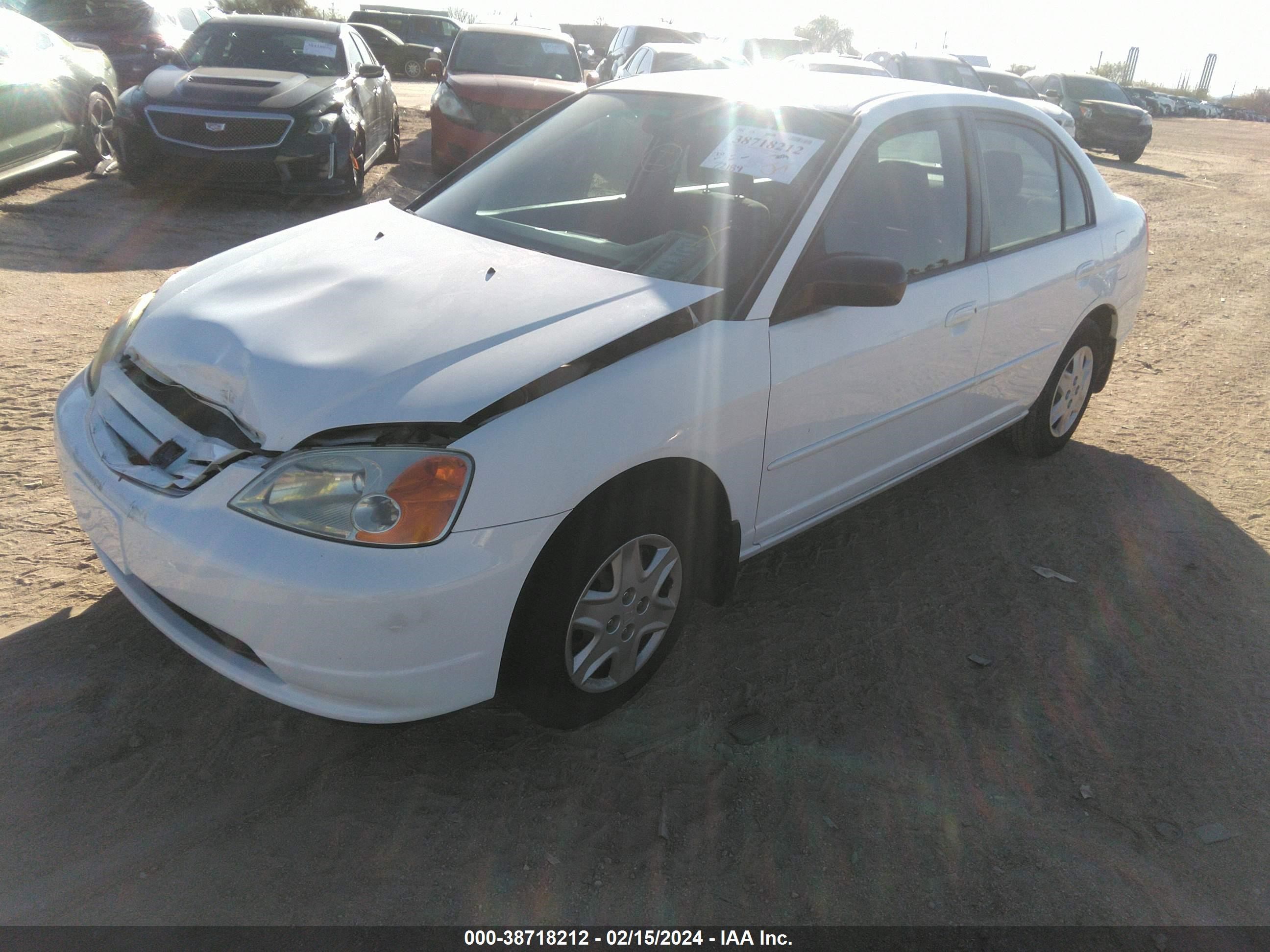 Photo 1 VIN: 2HGES16653H580851 - HONDA CIVIC 