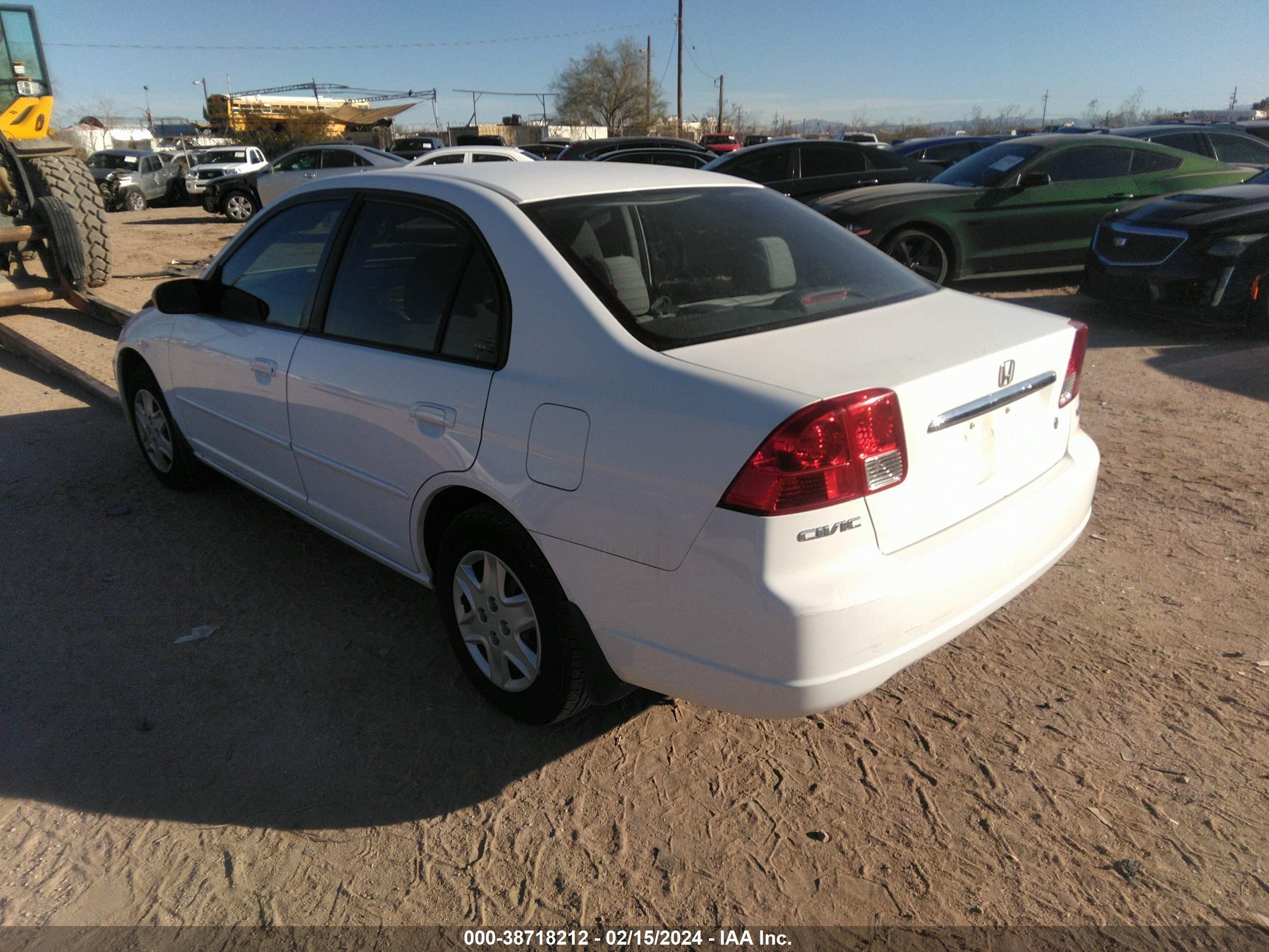 Photo 2 VIN: 2HGES16653H580851 - HONDA CIVIC 