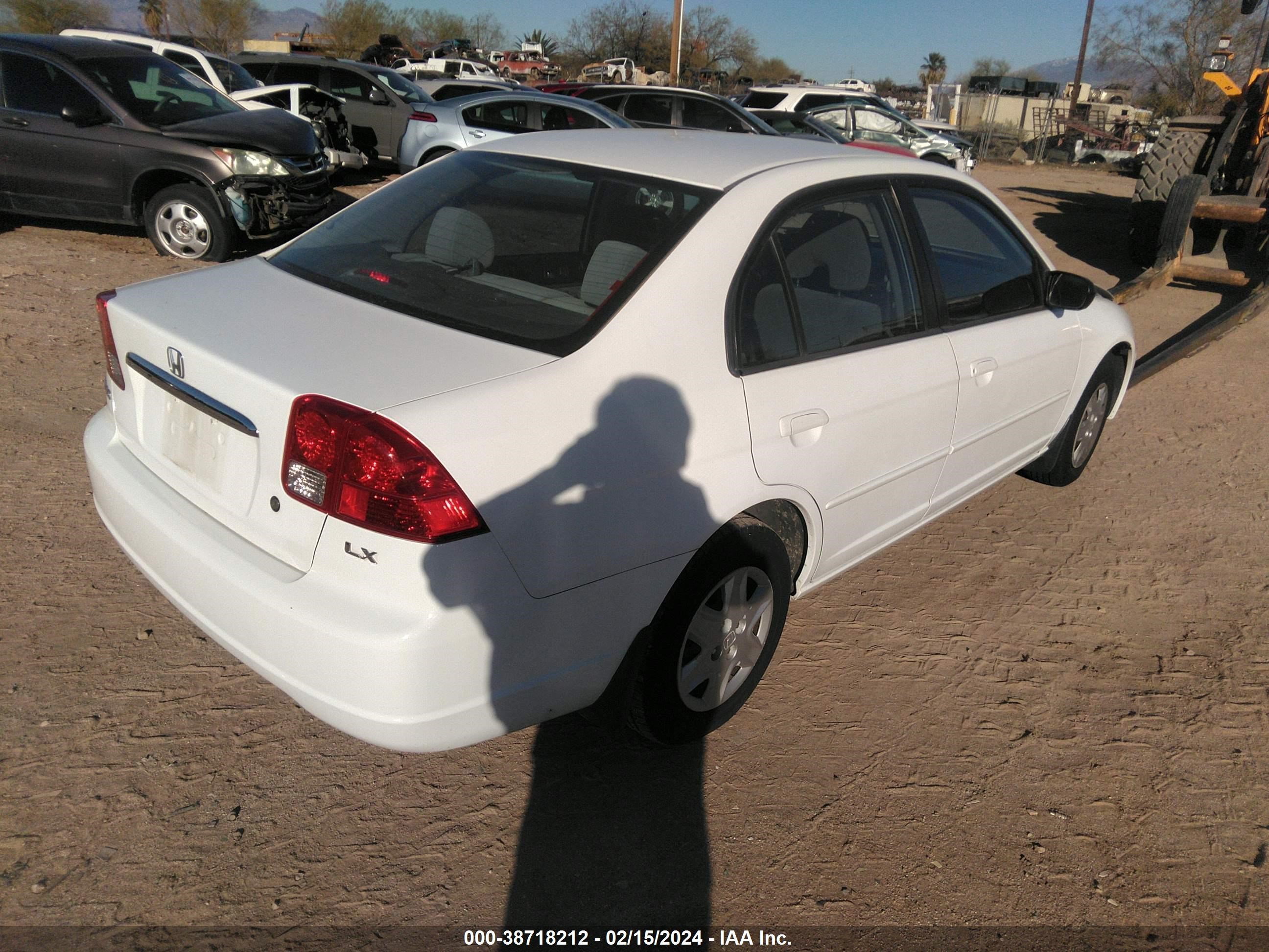 Photo 3 VIN: 2HGES16653H580851 - HONDA CIVIC 