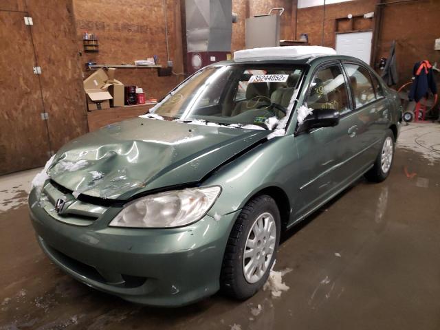 Photo 1 VIN: 2HGES16654H515726 - HONDA CIVIC LX 