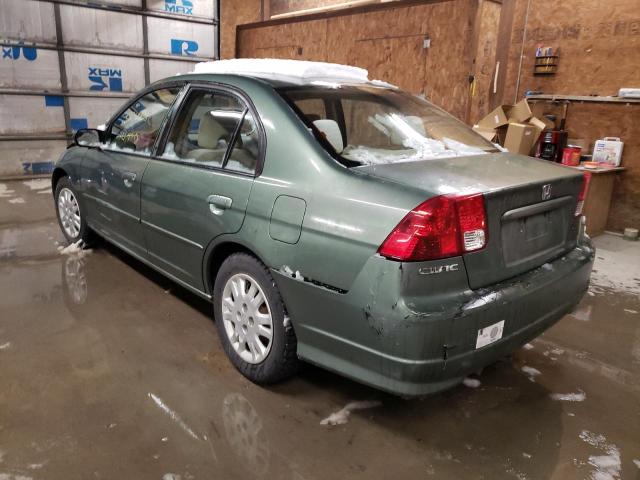 Photo 2 VIN: 2HGES16654H515726 - HONDA CIVIC LX 