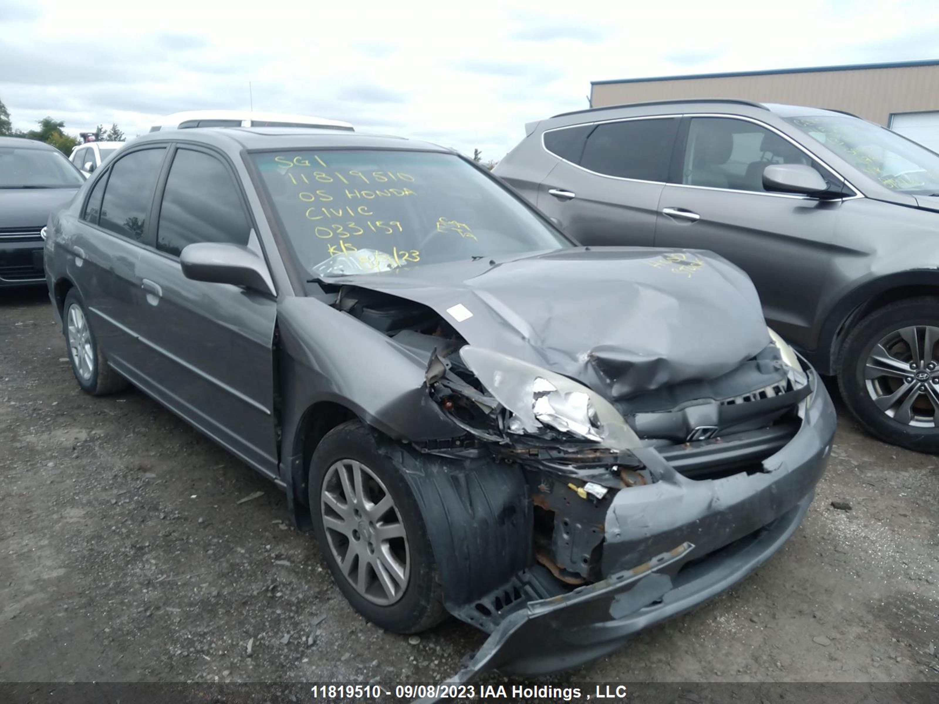 Photo 0 VIN: 2HGES16655H033159 - HONDA CIVIC 