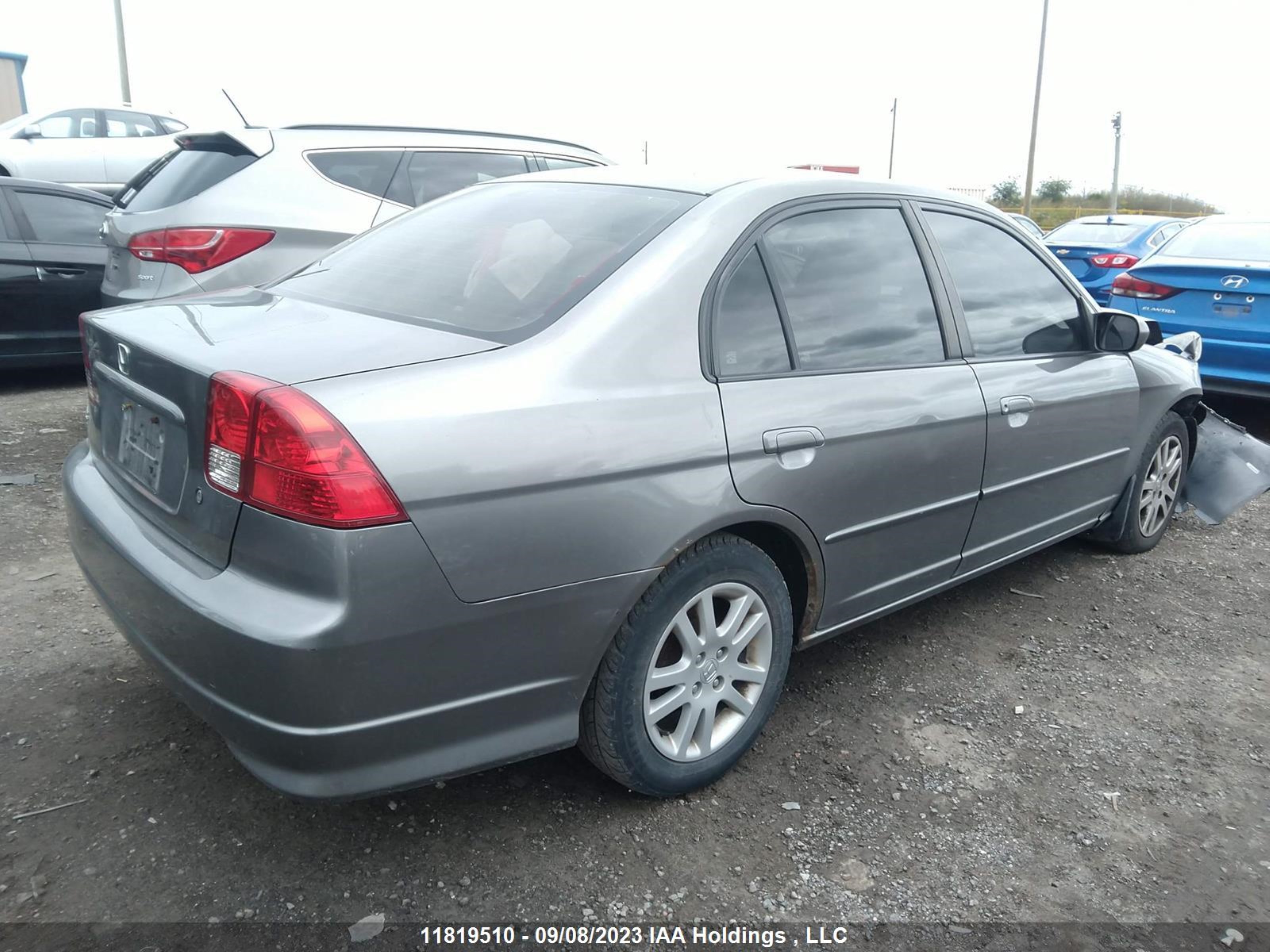 Photo 3 VIN: 2HGES16655H033159 - HONDA CIVIC 