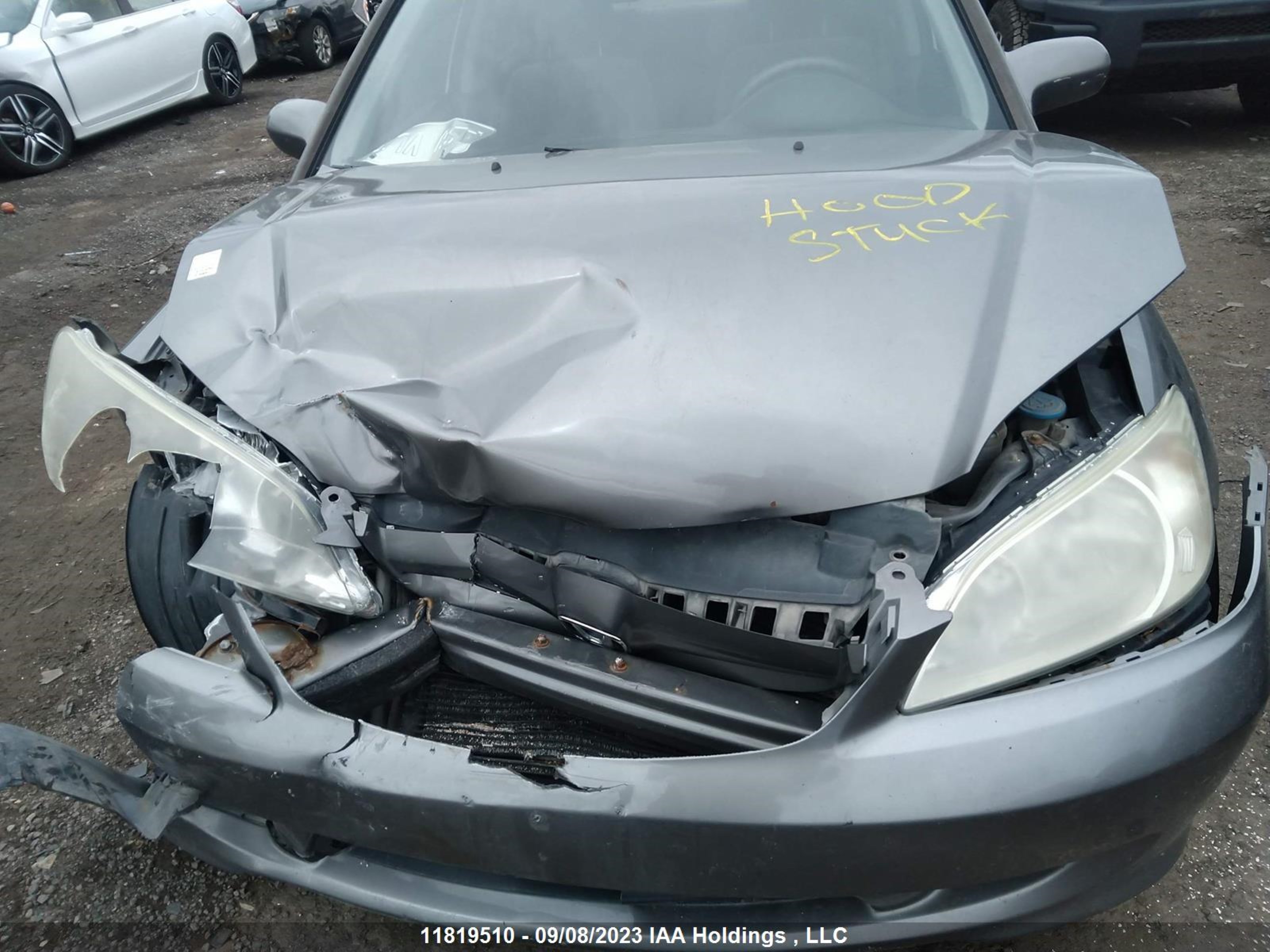 Photo 9 VIN: 2HGES16655H033159 - HONDA CIVIC 