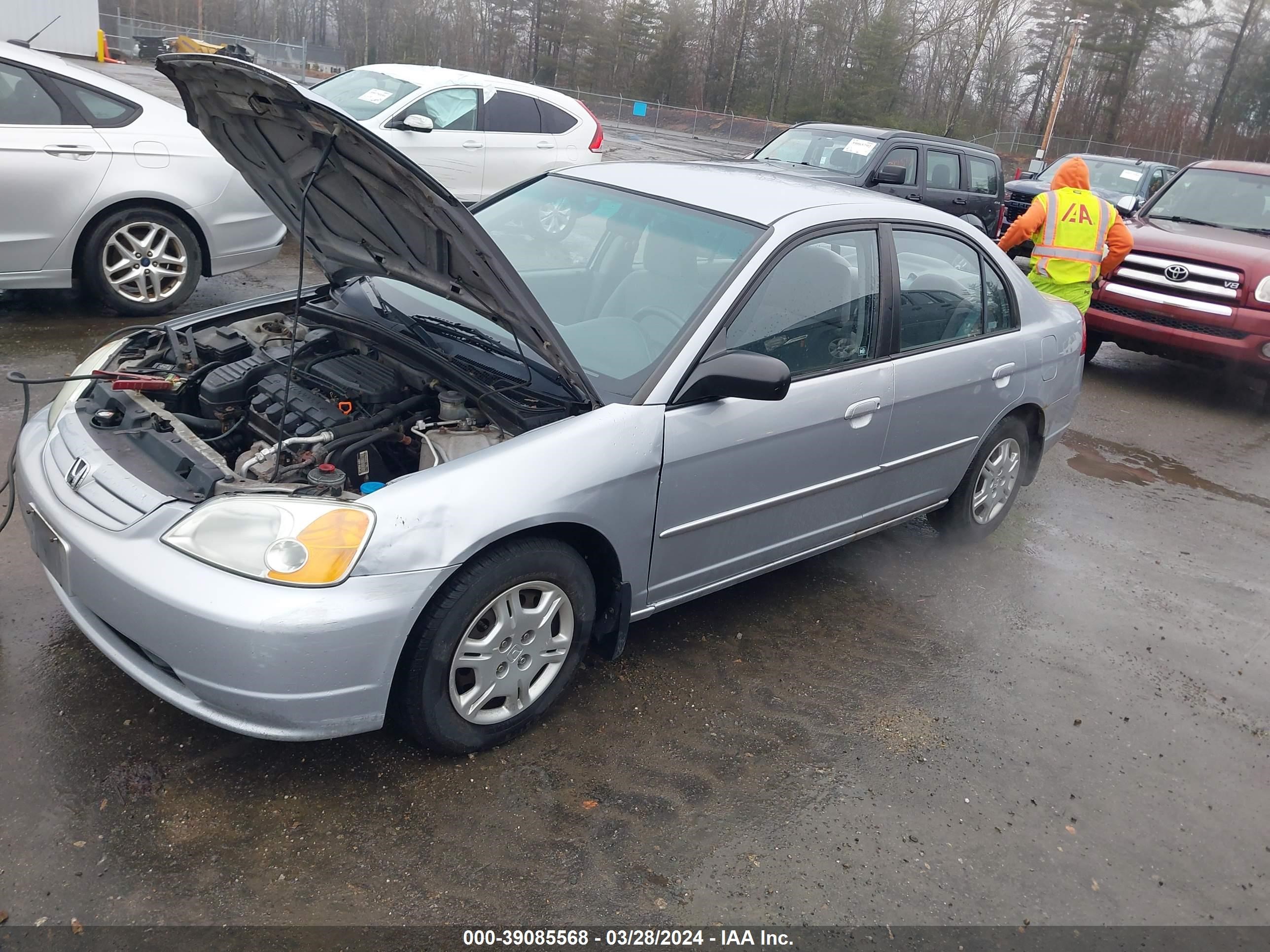 Photo 1 VIN: 2HGES16682H553853 - HONDA CIVIC 