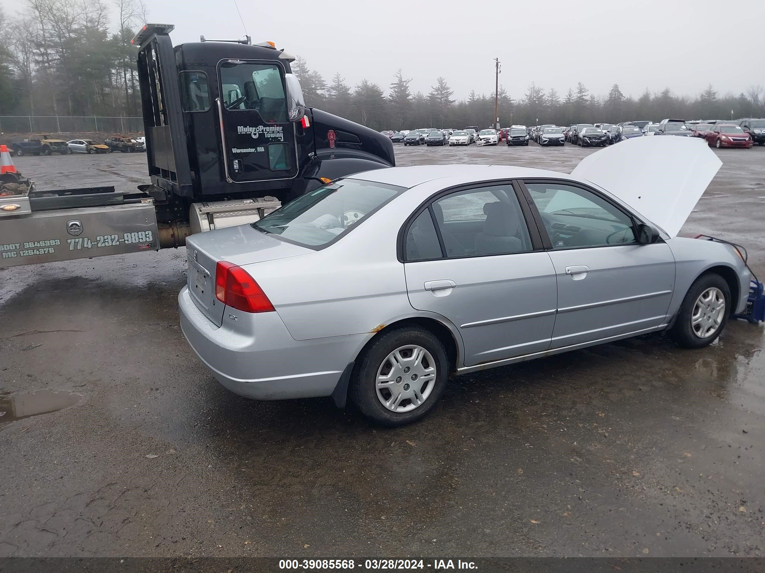 Photo 3 VIN: 2HGES16682H553853 - HONDA CIVIC 