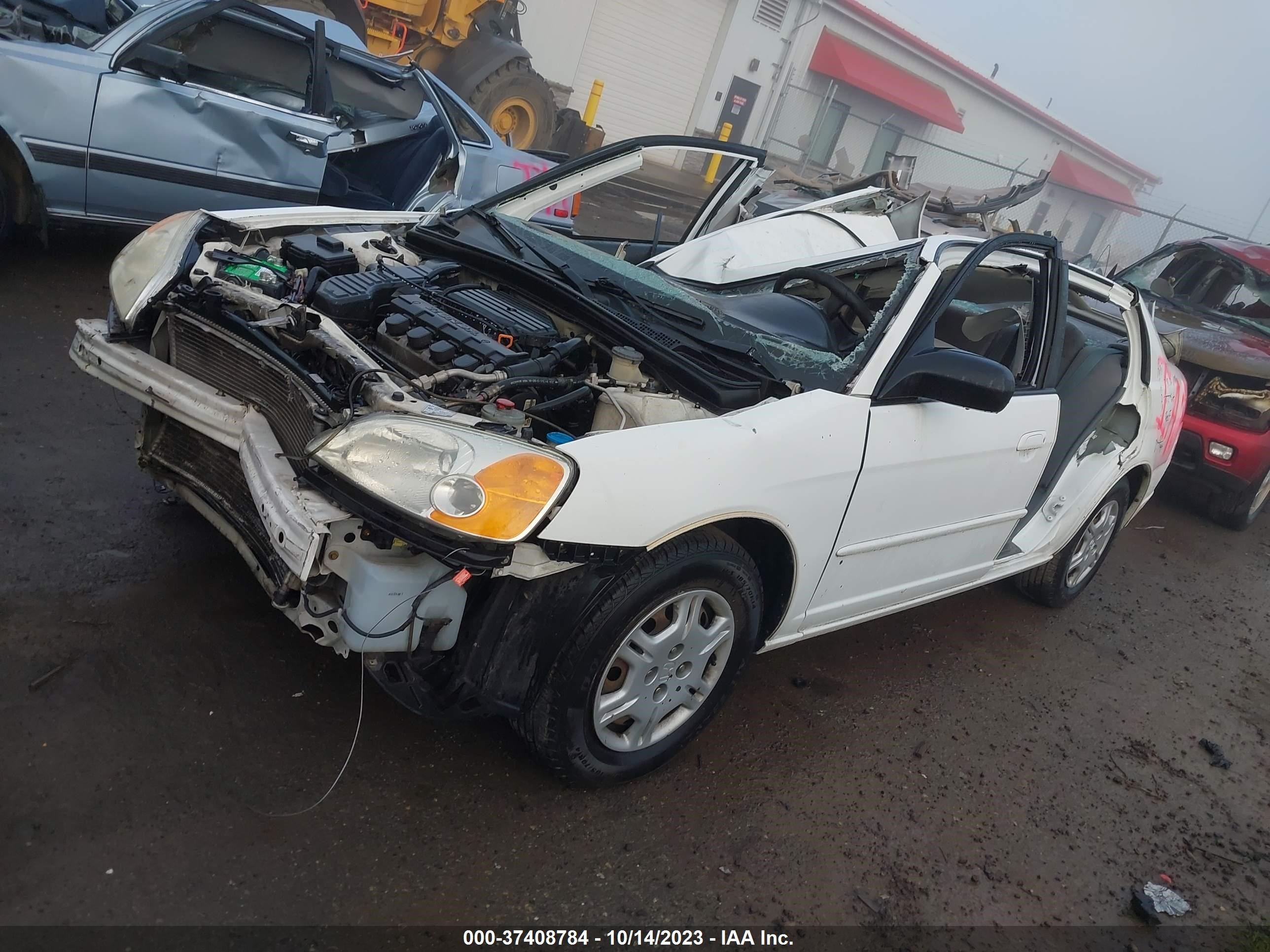 Photo 1 VIN: 2HGES16682H612190 - HONDA CIVIC 