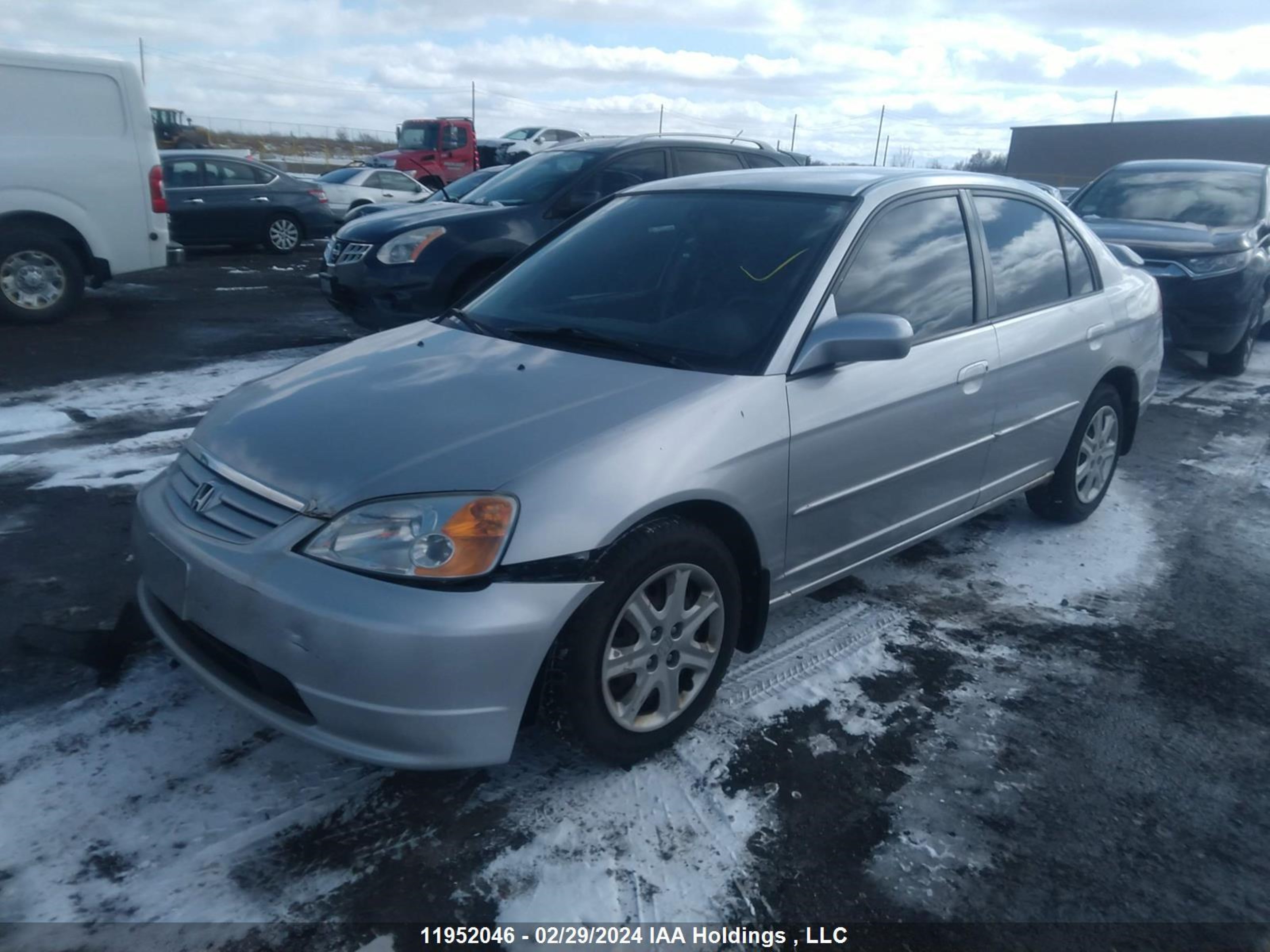 Photo 1 VIN: 2HGES16683H924060 - HONDA CIVIC 