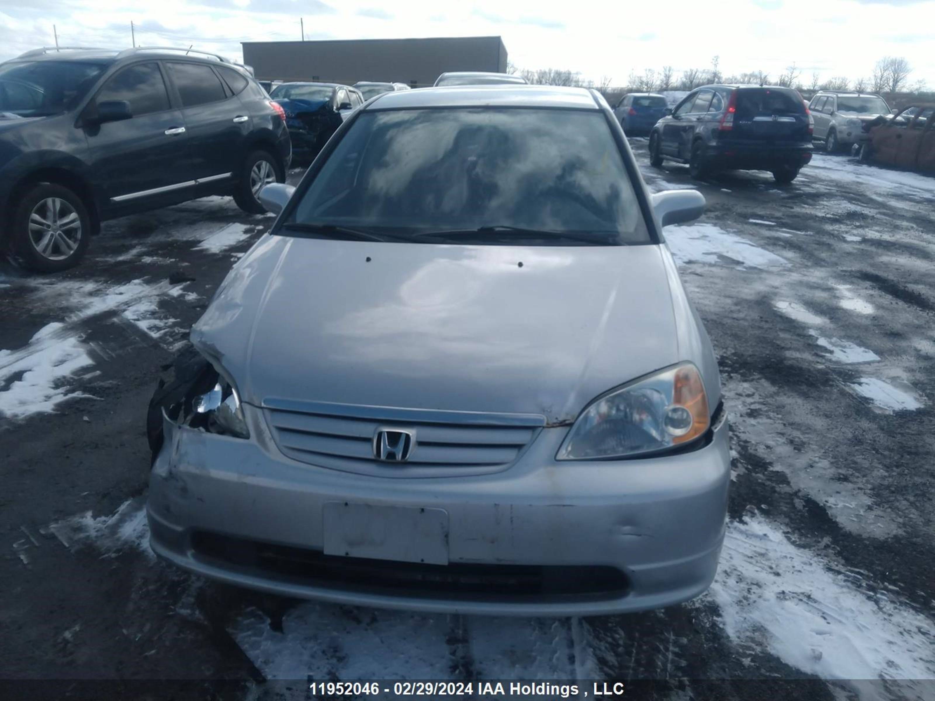 Photo 11 VIN: 2HGES16683H924060 - HONDA CIVIC 