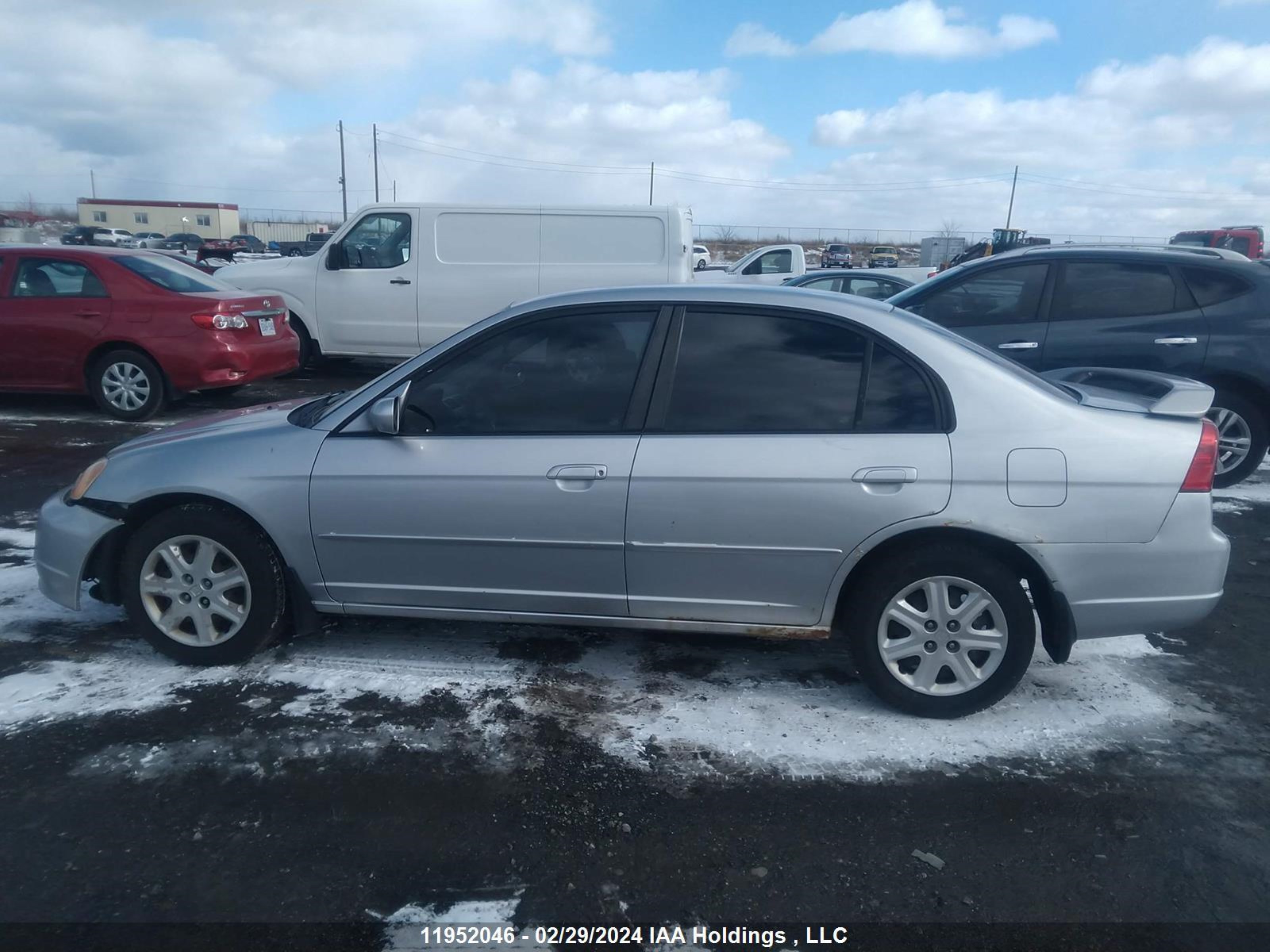 Photo 13 VIN: 2HGES16683H924060 - HONDA CIVIC 