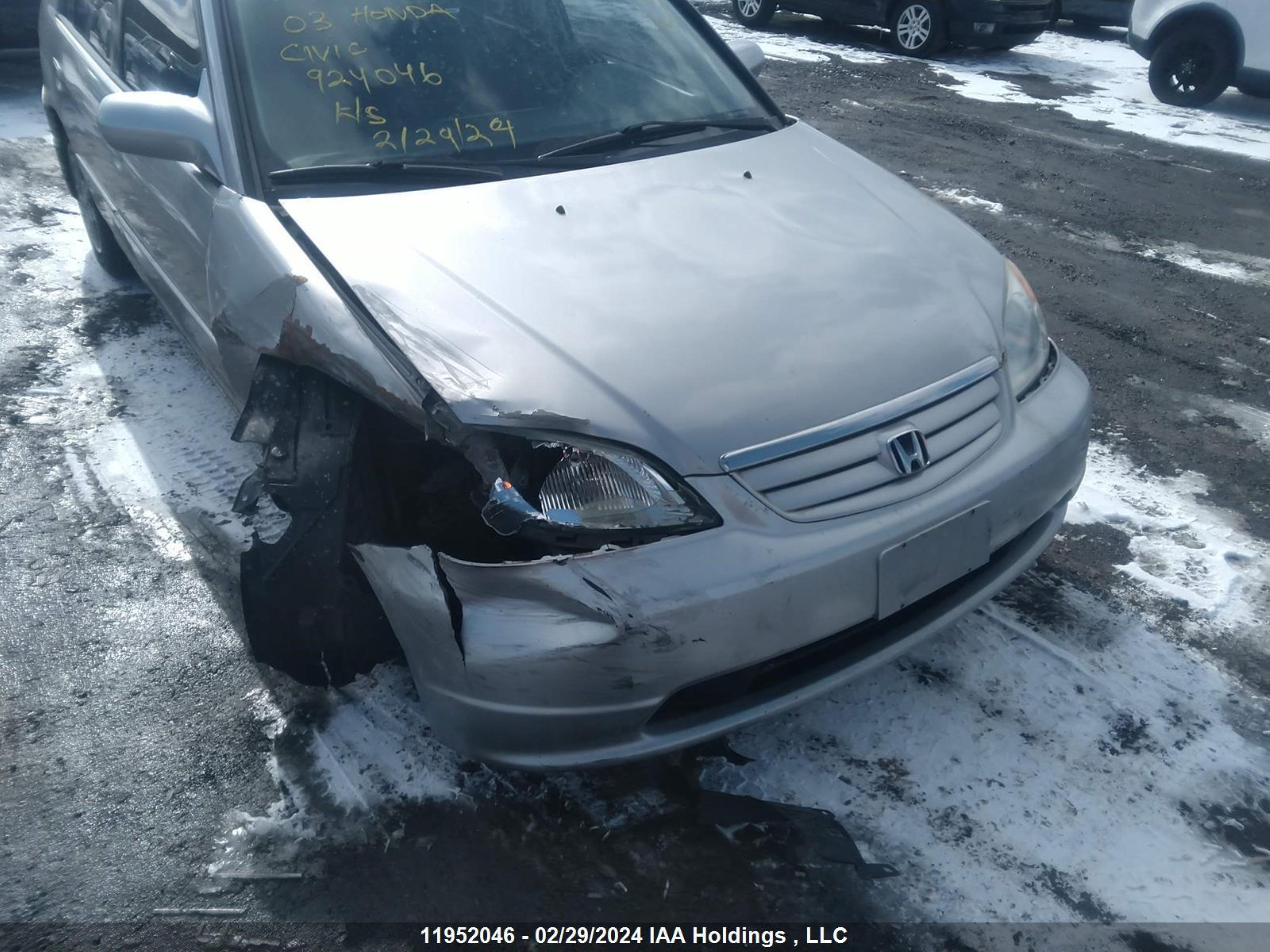 Photo 5 VIN: 2HGES16683H924060 - HONDA CIVIC 