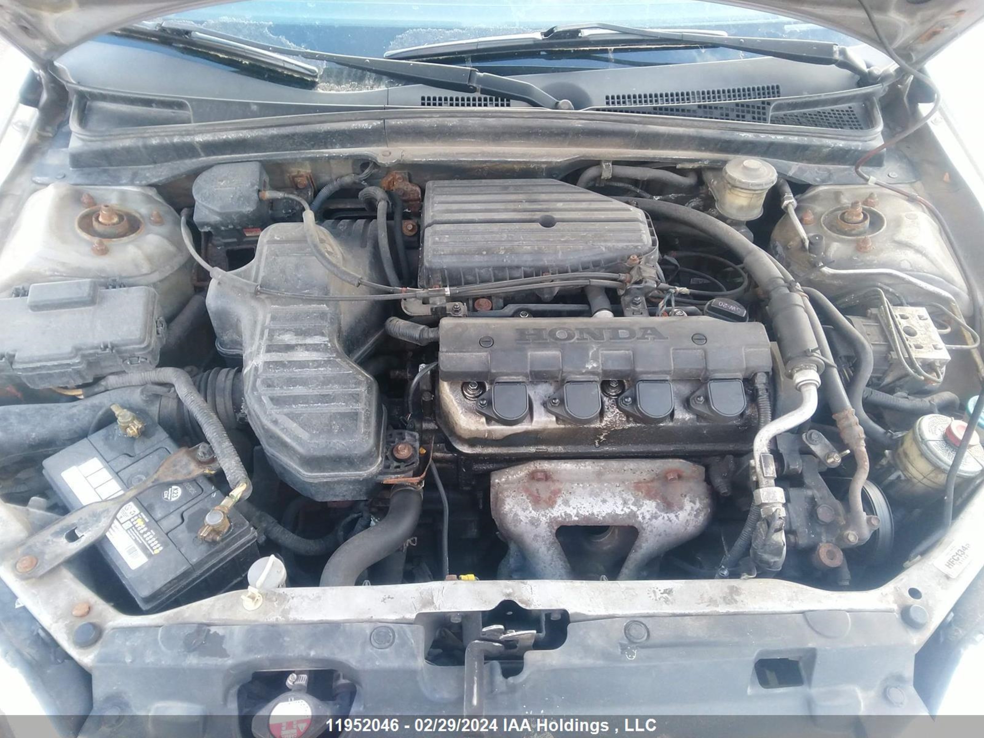 Photo 9 VIN: 2HGES16683H924060 - HONDA CIVIC 