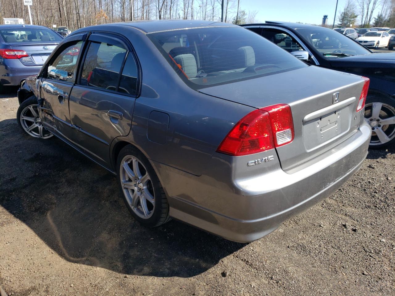 Photo 1 VIN: 2HGES16684H609227 - HONDA CIVIC 