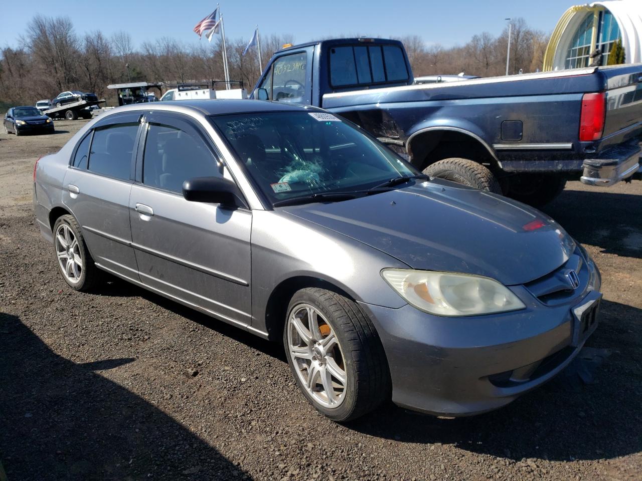 Photo 3 VIN: 2HGES16684H609227 - HONDA CIVIC 