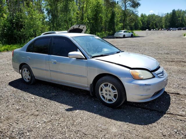 Photo 3 VIN: 2HGES16691H927806 - HONDA CIVIC LX 