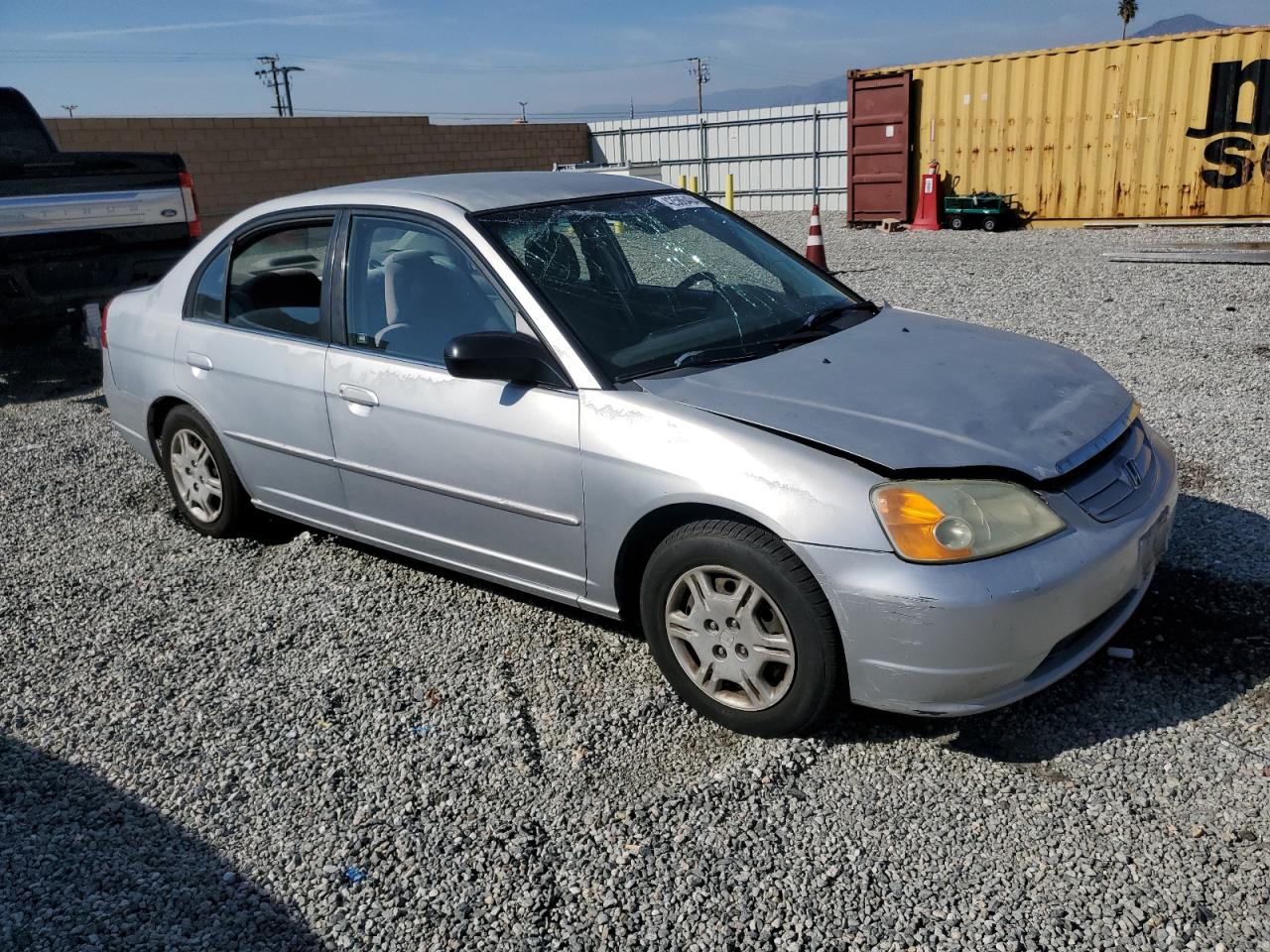 Photo 3 VIN: 2HGES16692H557751 - HONDA CIVIC 