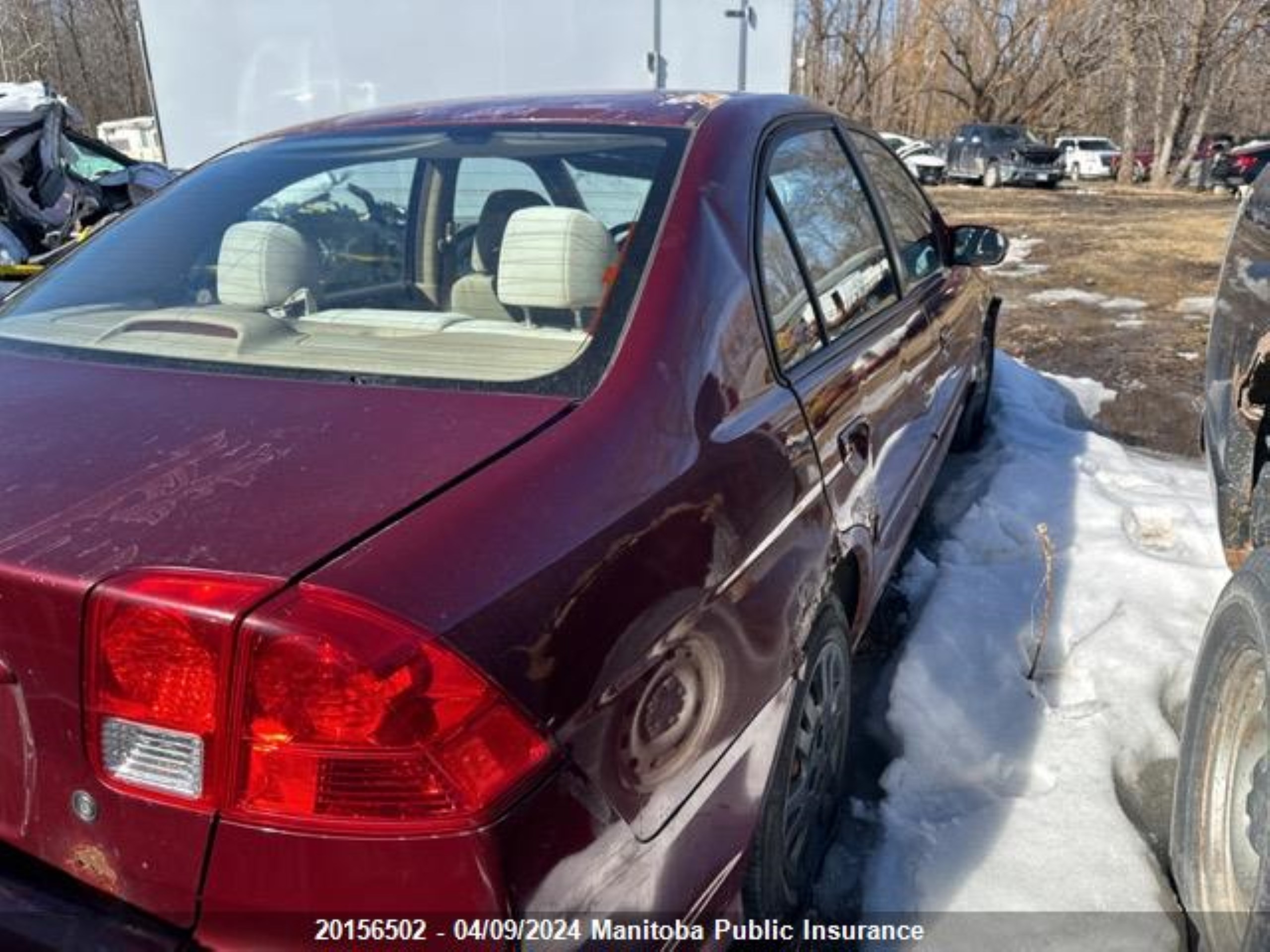 Photo 3 VIN: 2HGES16694H907690 - HONDA CIVIC 