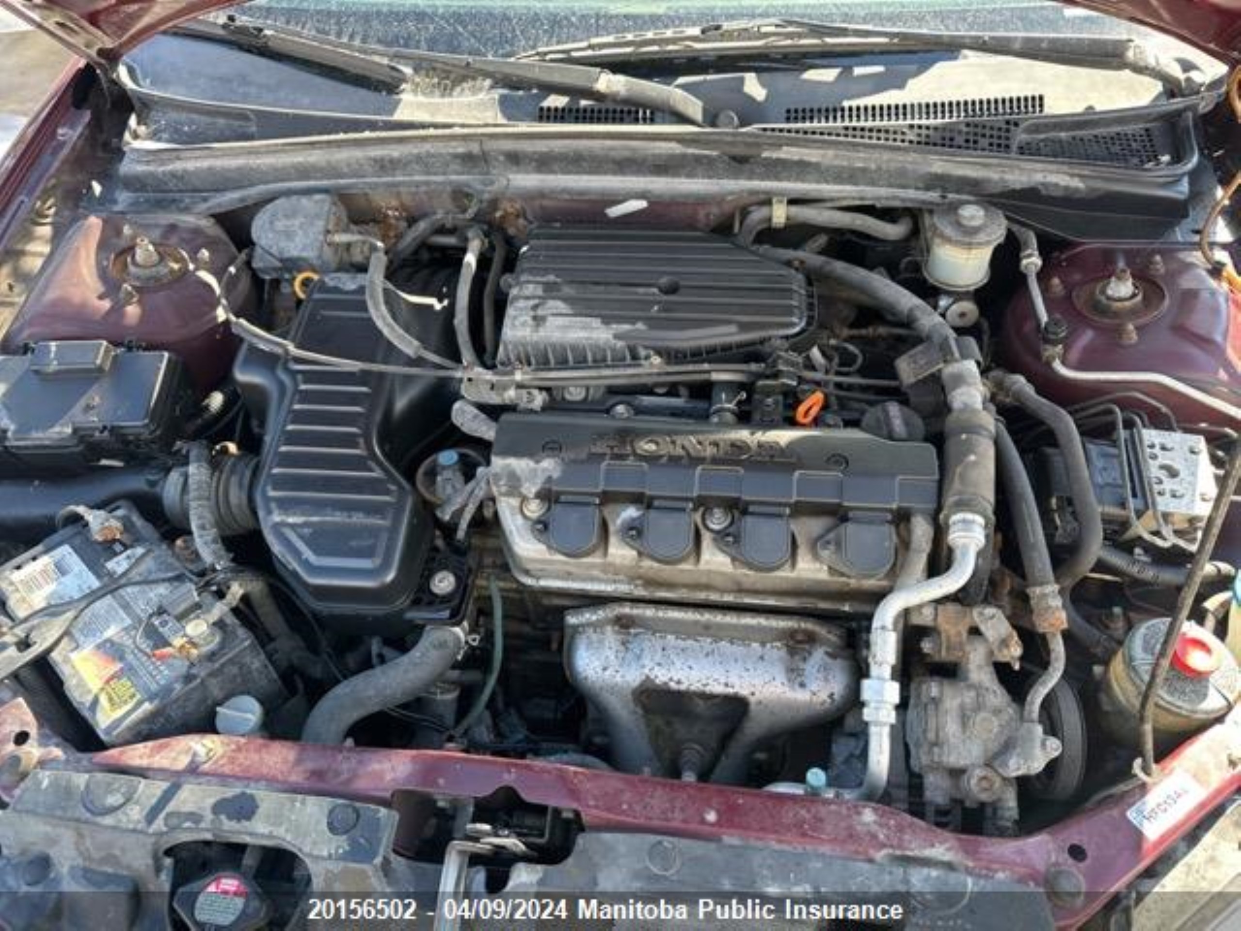 Photo 9 VIN: 2HGES16694H907690 - HONDA CIVIC 