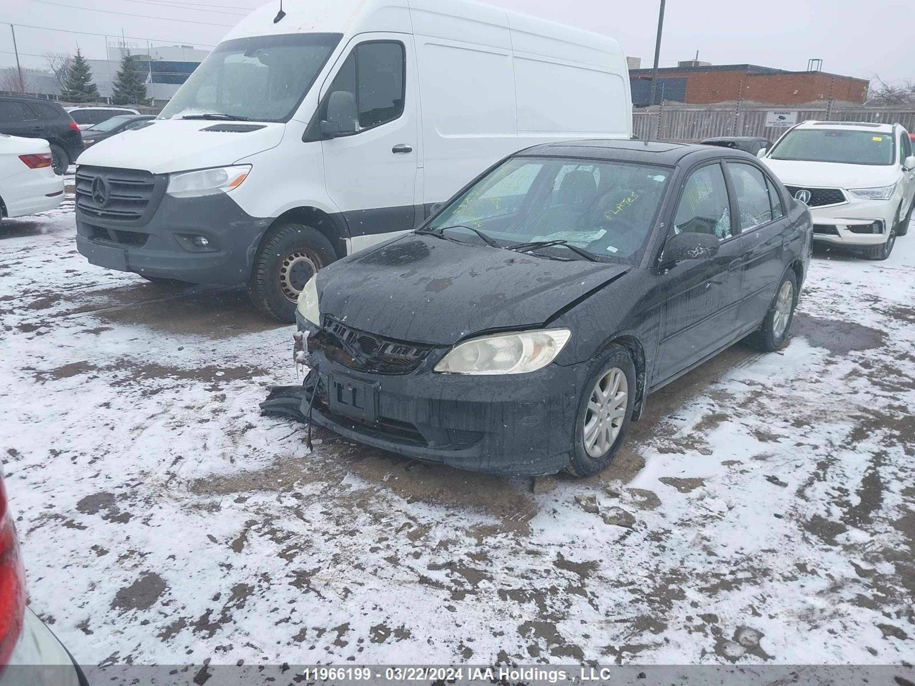 Photo 1 VIN: 2HGES16695H041510 - HONDA CIVIC 