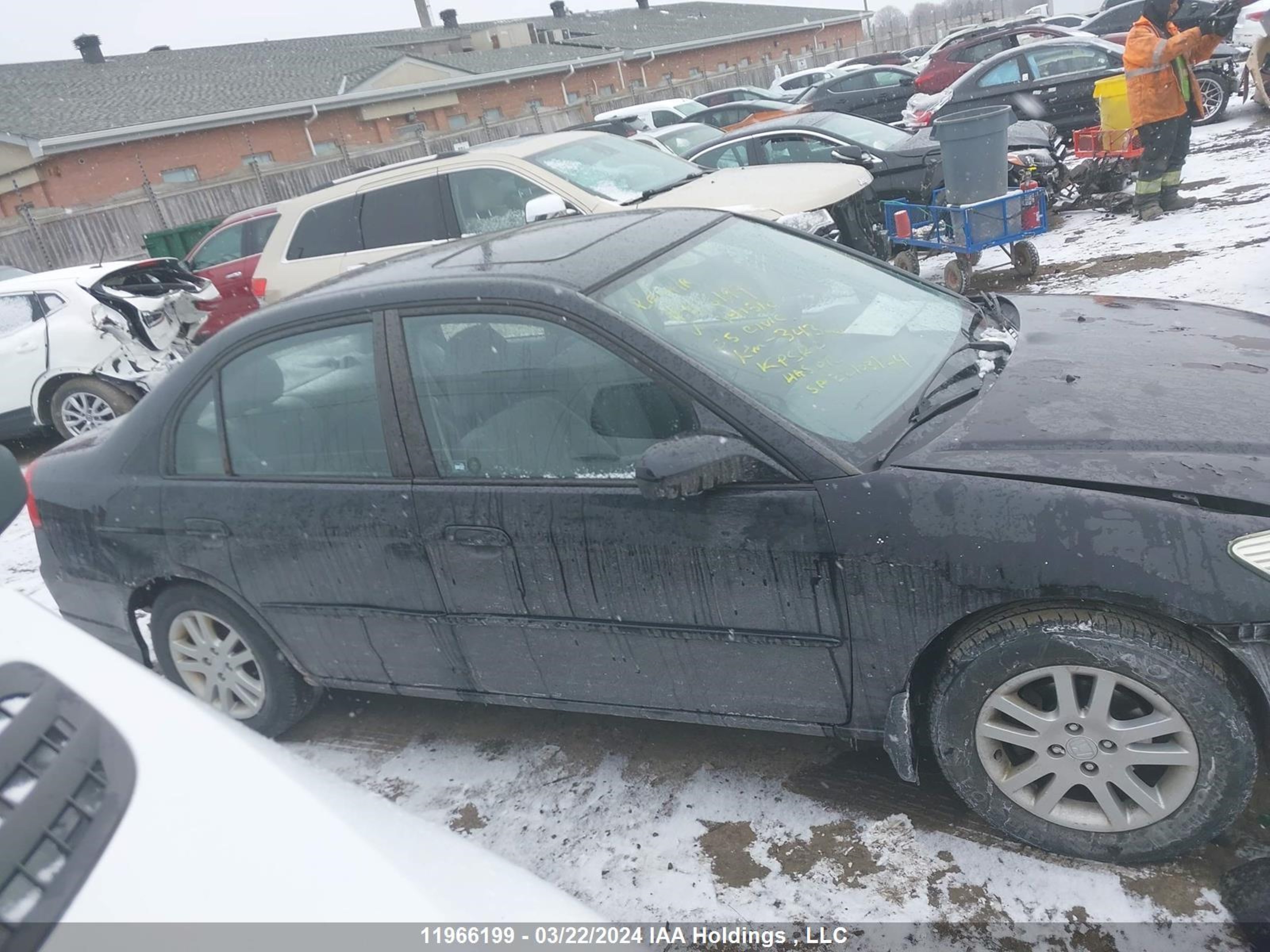 Photo 12 VIN: 2HGES16695H041510 - HONDA CIVIC 