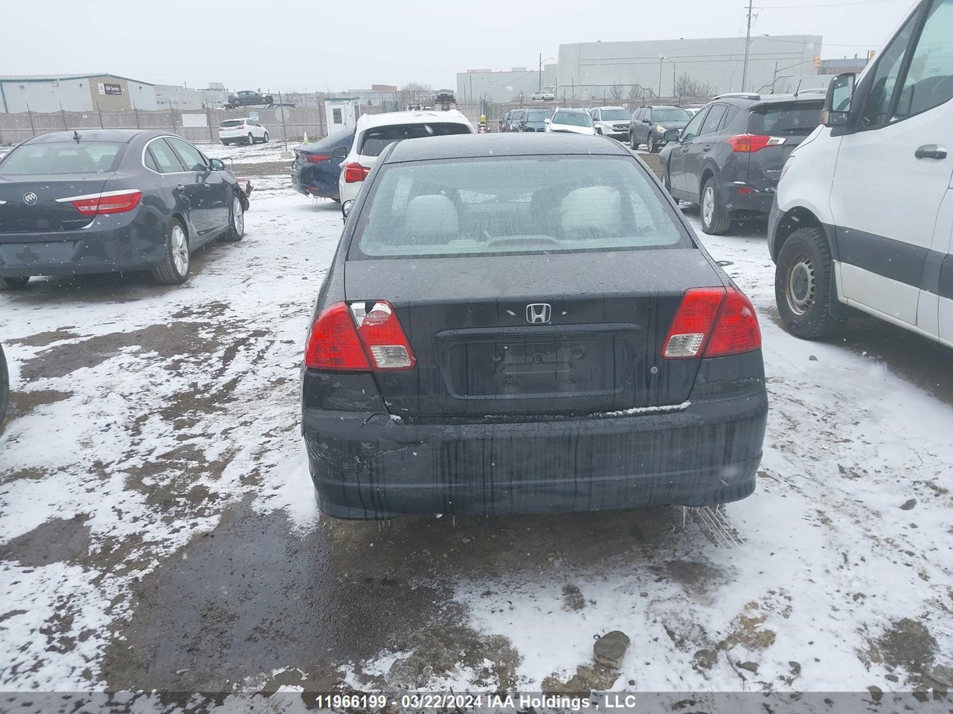 Photo 15 VIN: 2HGES16695H041510 - HONDA CIVIC 