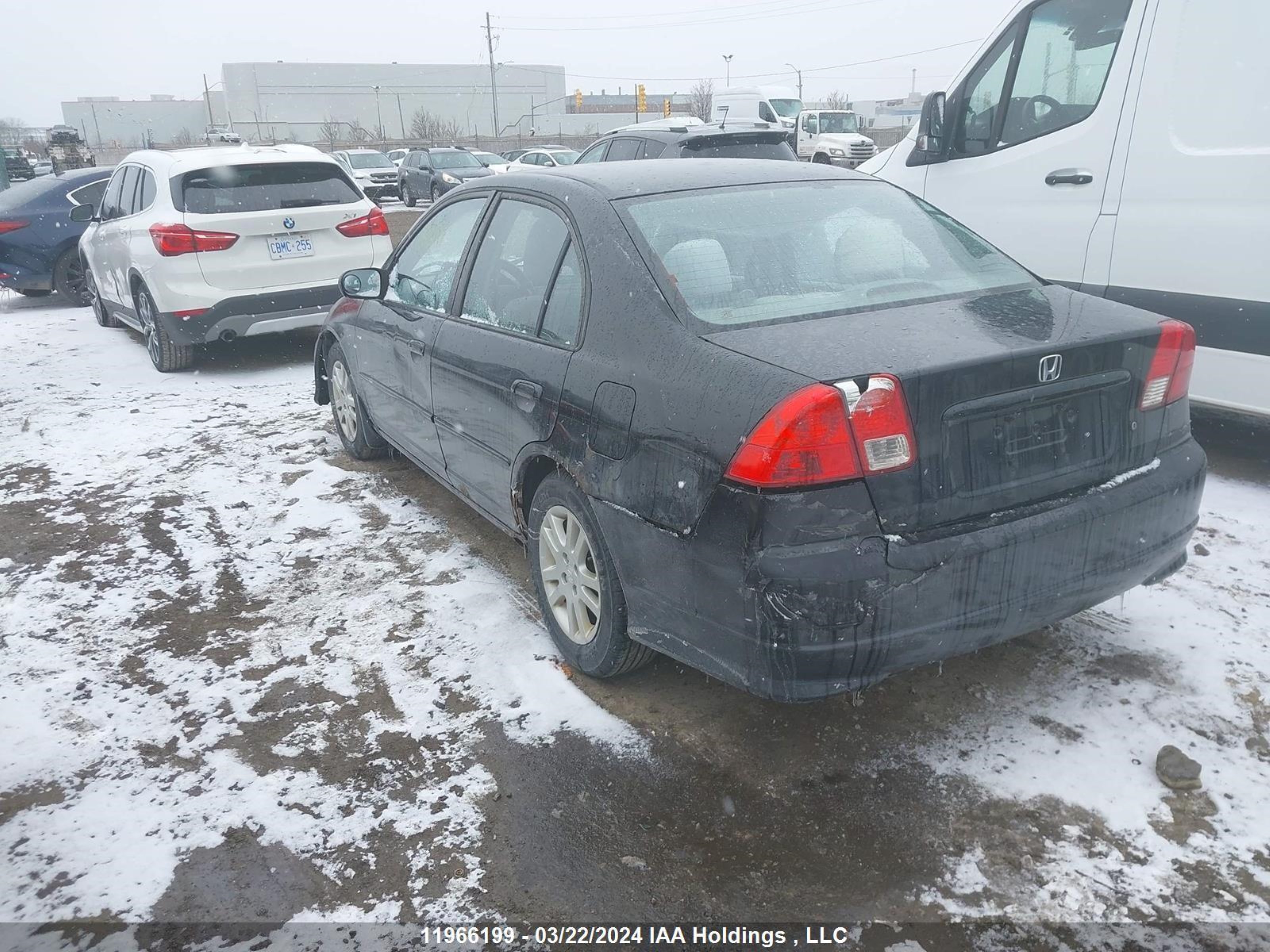 Photo 2 VIN: 2HGES16695H041510 - HONDA CIVIC 