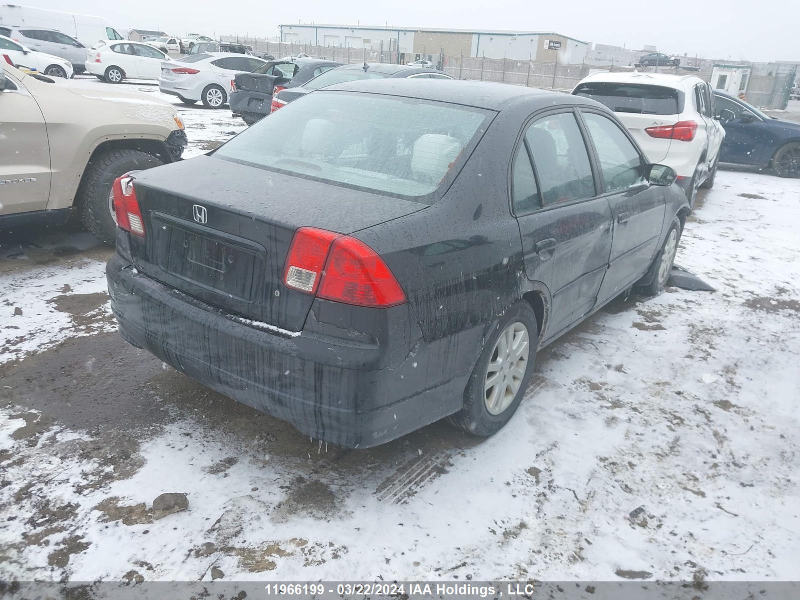 Photo 3 VIN: 2HGES16695H041510 - HONDA CIVIC 