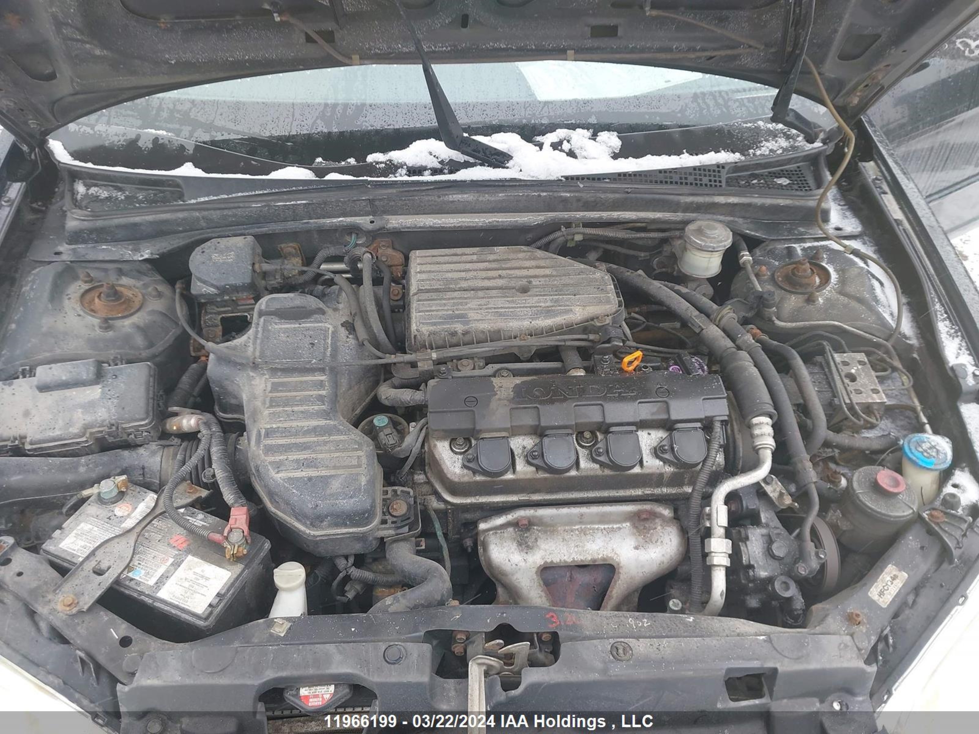 Photo 9 VIN: 2HGES16695H041510 - HONDA CIVIC 