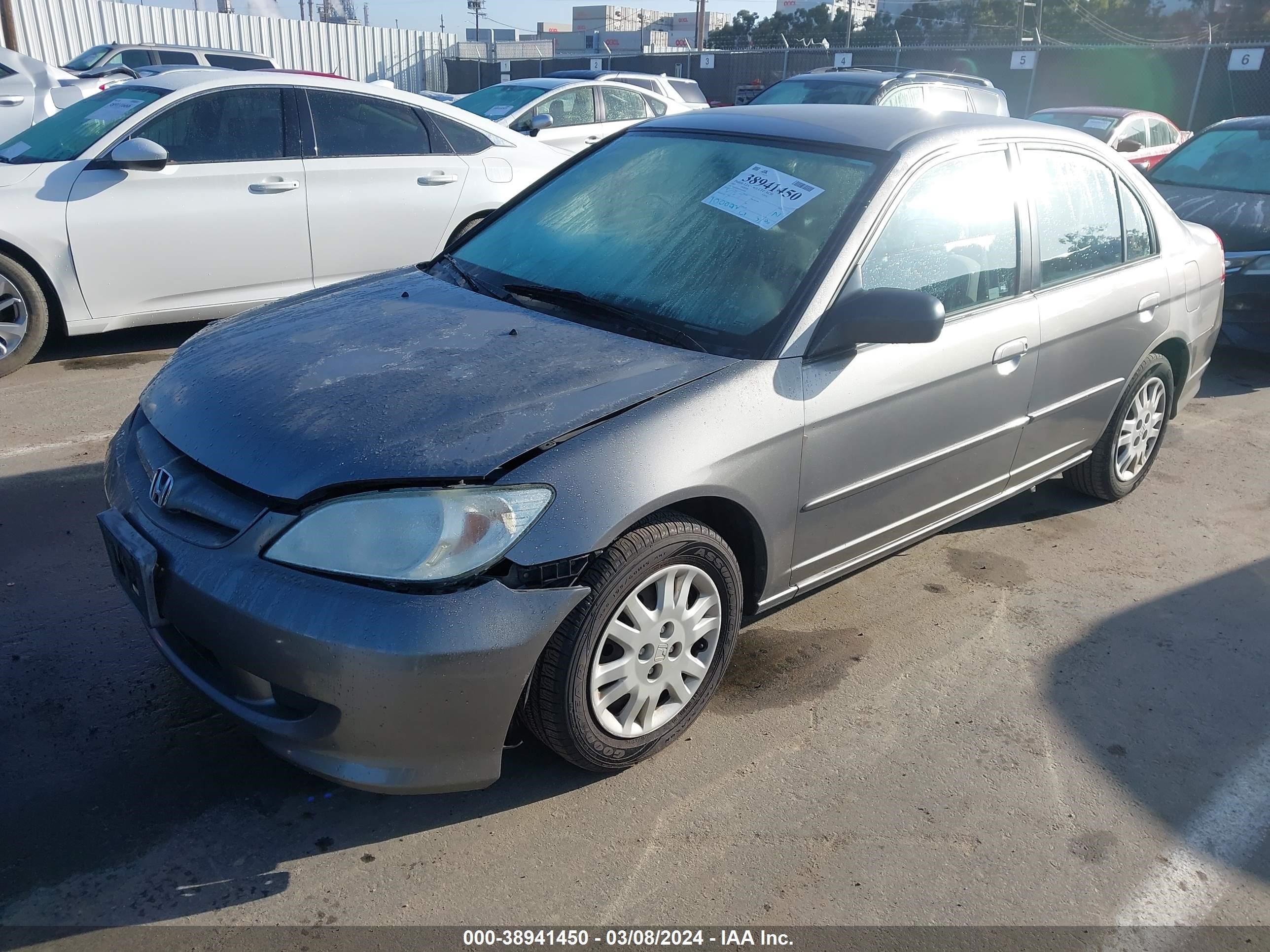 Photo 1 VIN: 2HGES16695H504990 - HONDA CIVIC 