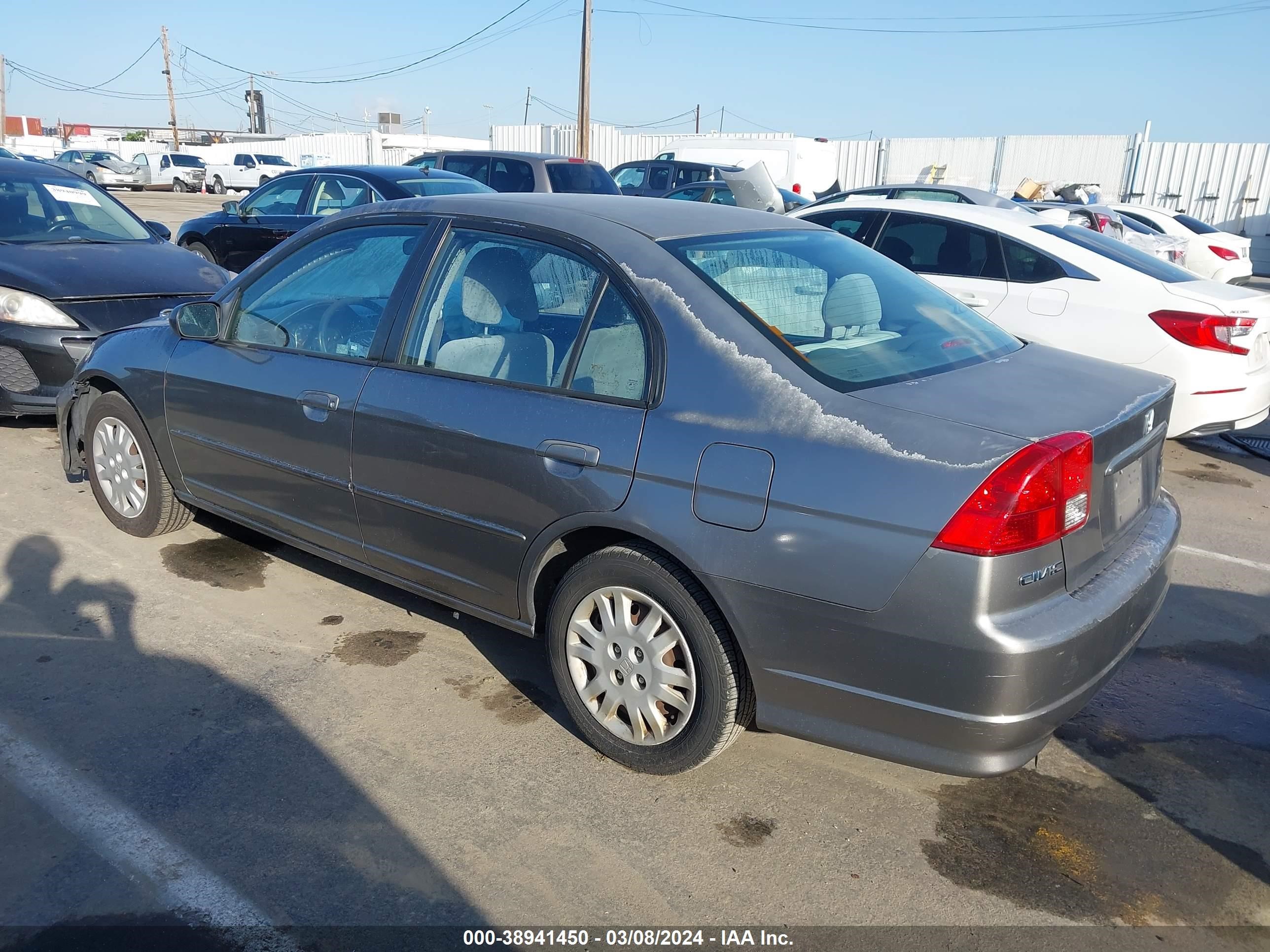 Photo 2 VIN: 2HGES16695H504990 - HONDA CIVIC 