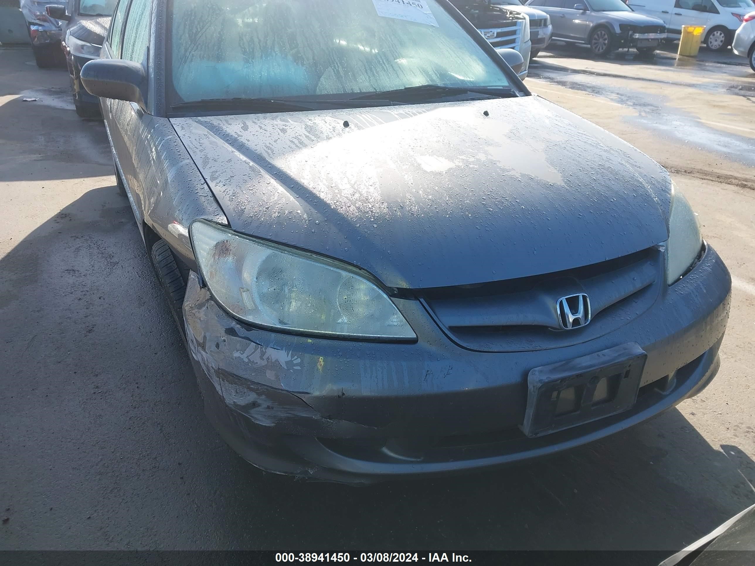 Photo 5 VIN: 2HGES16695H504990 - HONDA CIVIC 