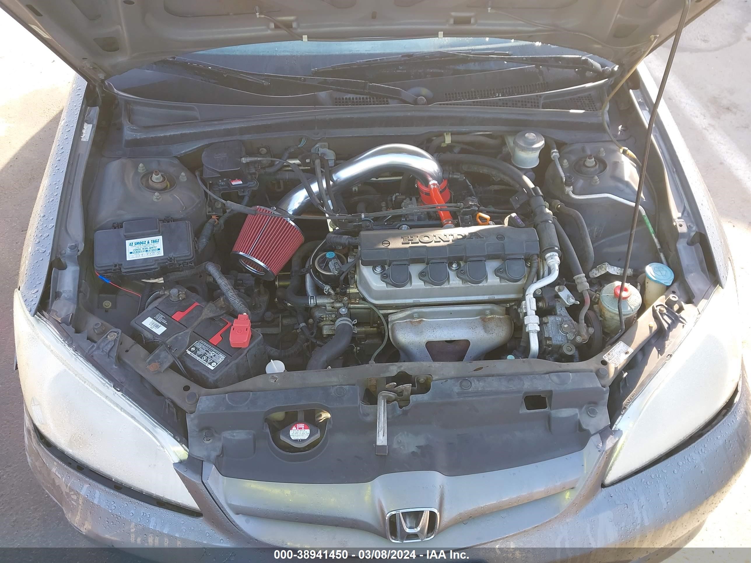 Photo 9 VIN: 2HGES16695H504990 - HONDA CIVIC 