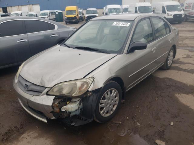 Photo 1 VIN: 2HGES16695H544275 - HONDA CIVIC LX 