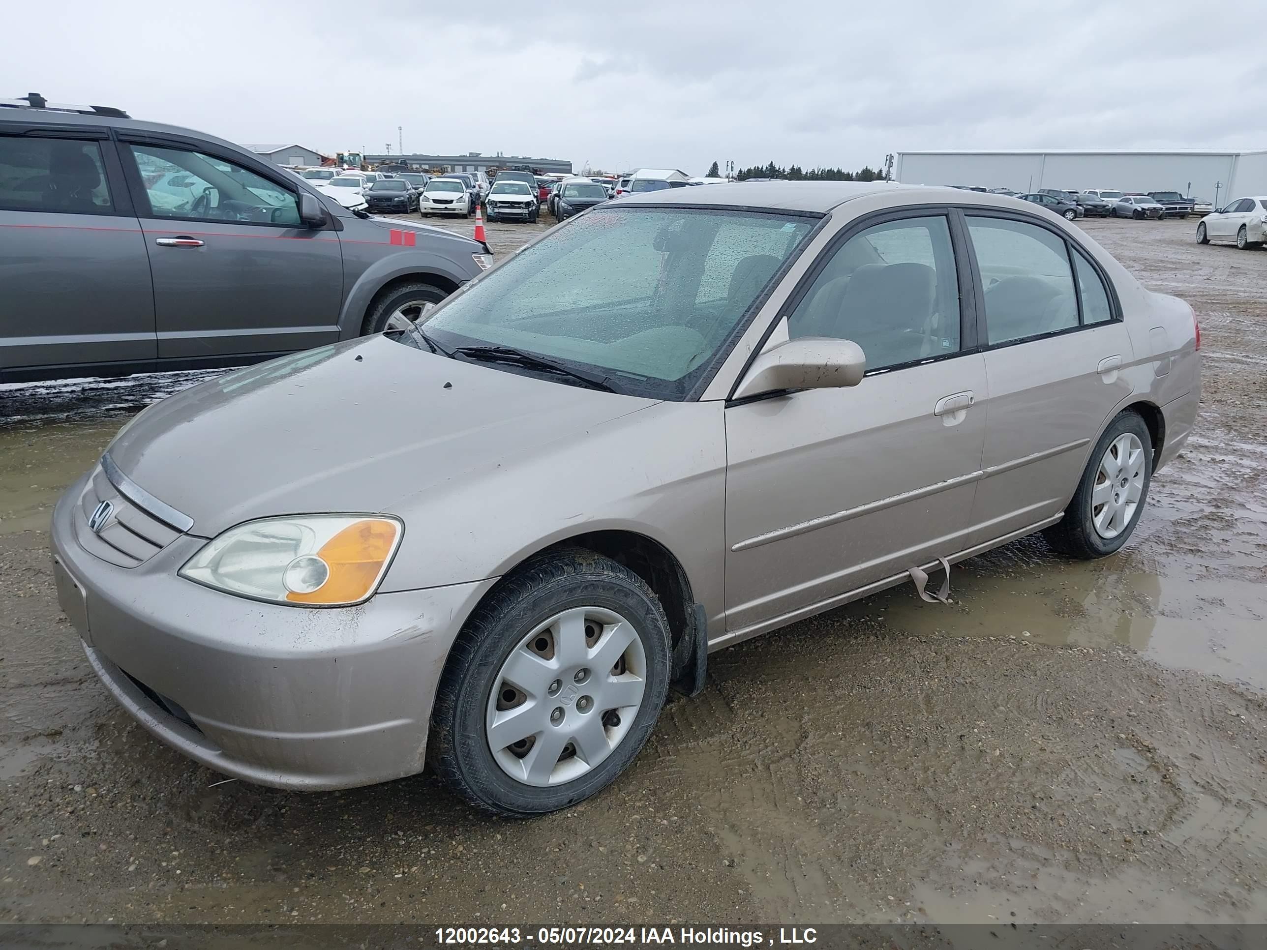 Photo 1 VIN: 2HGES16842H929997 - HONDA CIVIC 