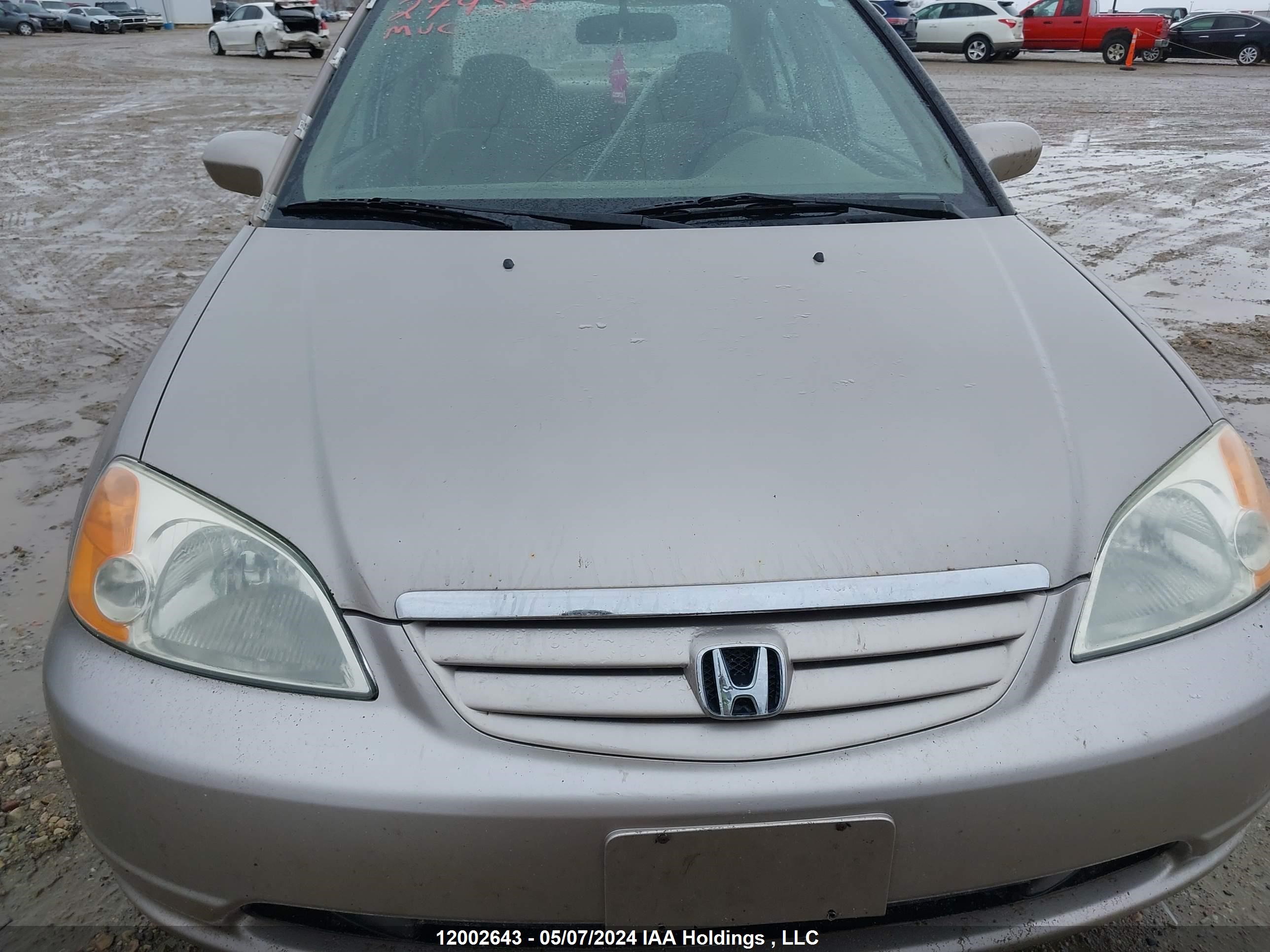 Photo 11 VIN: 2HGES16842H929997 - HONDA CIVIC 